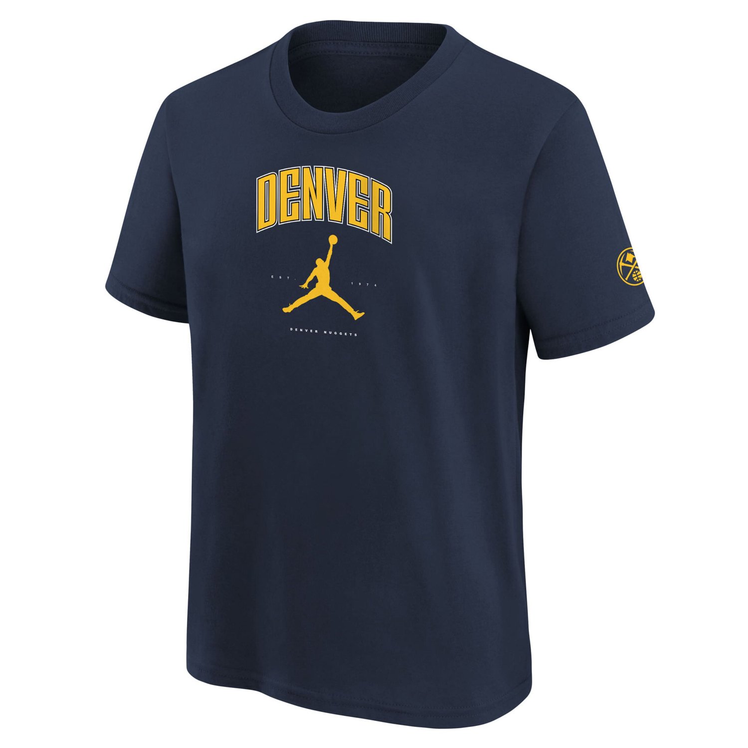 Youth Jordan Brand Denver Nuggets Essential Cities T-Shirt - view number 2