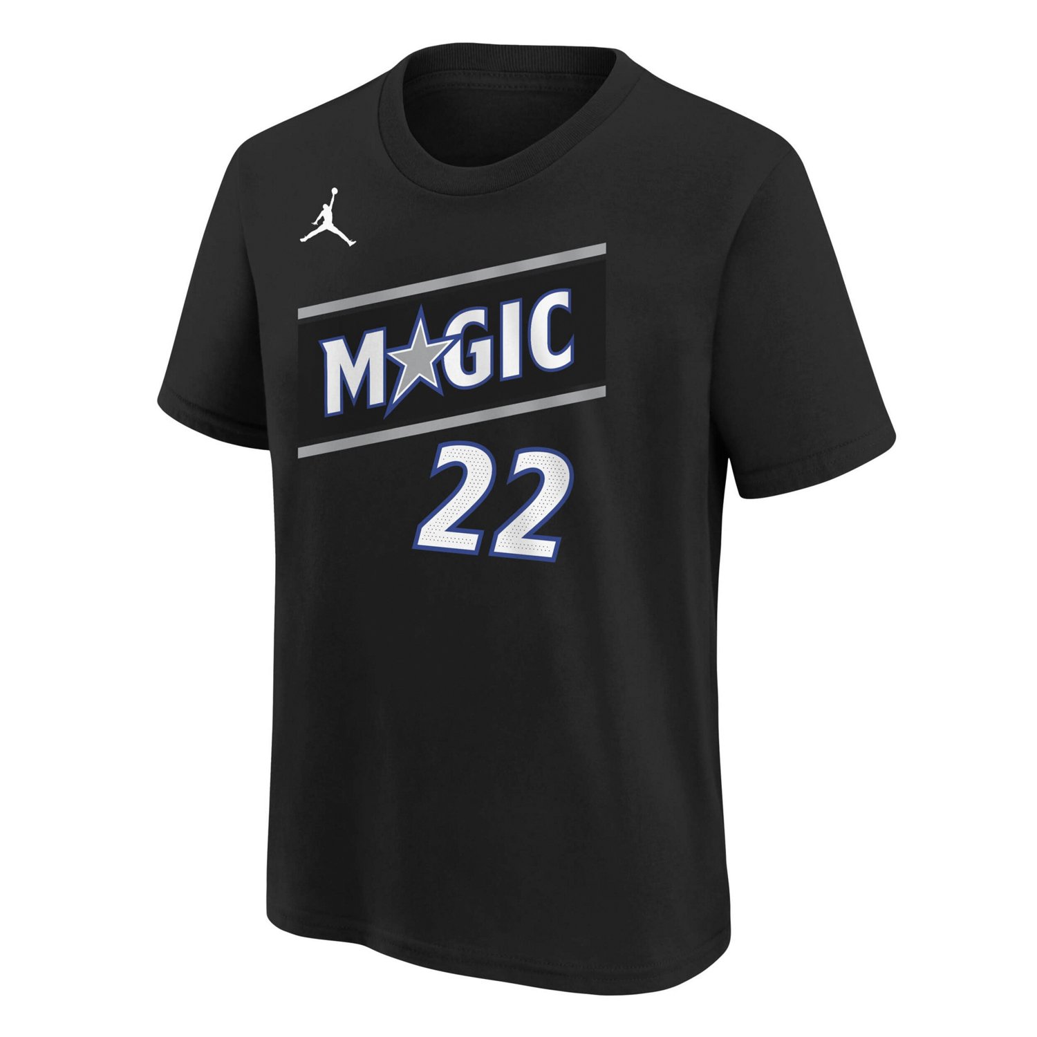 Youth Jordan Brand Franz Wagner Orlando Magic Name  Number T-Shirt - Statement Edition - view number 2