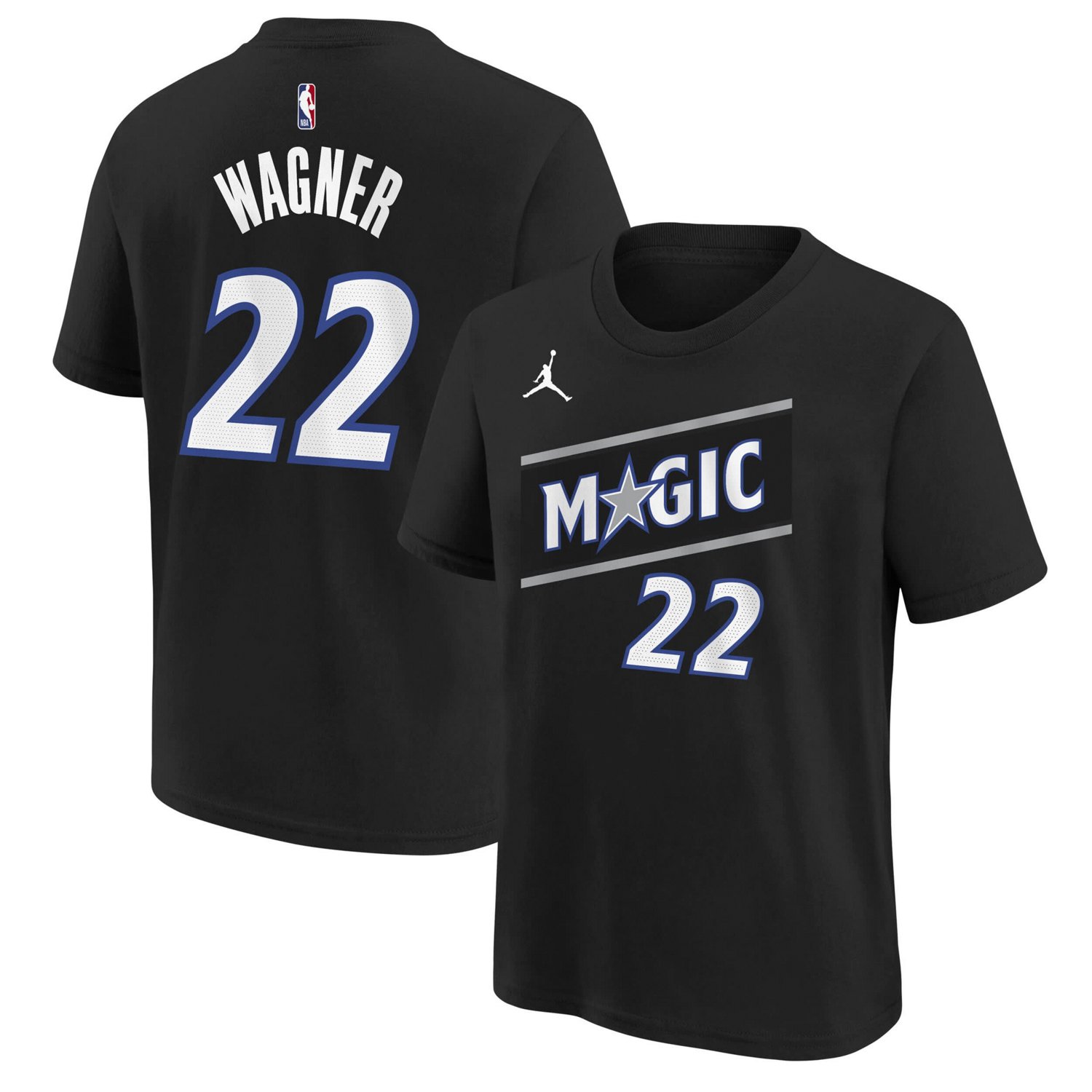 Youth Jordan Brand Franz Wagner Orlando Magic Name  Number T-Shirt - Statement Edition