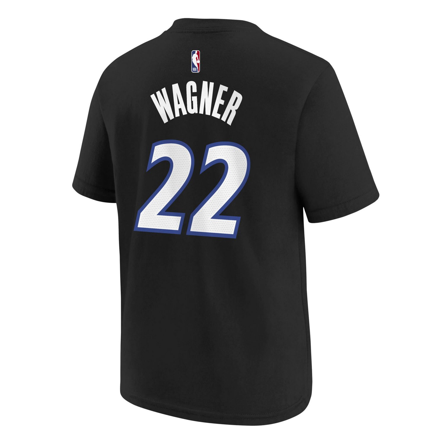 Youth Jordan Brand Franz Wagner Orlando Magic Name  Number T-Shirt - Statement Edition - view number 3
