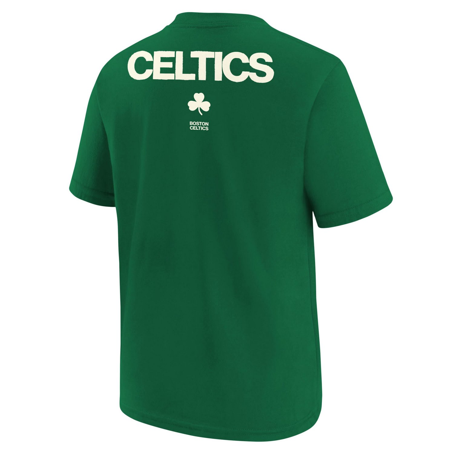 Youth Jordan Brand Kelly Boston Celtics Courtside Statement 85 T-Shirt - view number 3