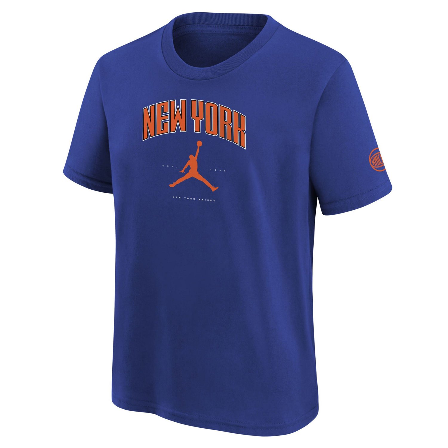 Youth Jordan Brand New York Knicks Essential Cities T-Shirt - view number 2