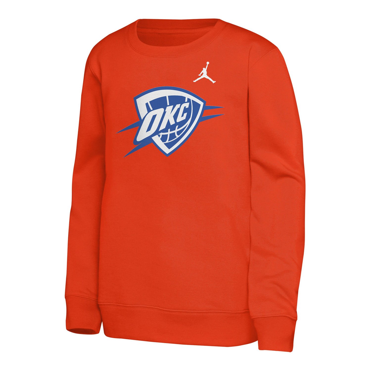 Youth Jordan Brand Oklahoma City Thunder Courtside Statement Edition Sweatshirt - view number 2