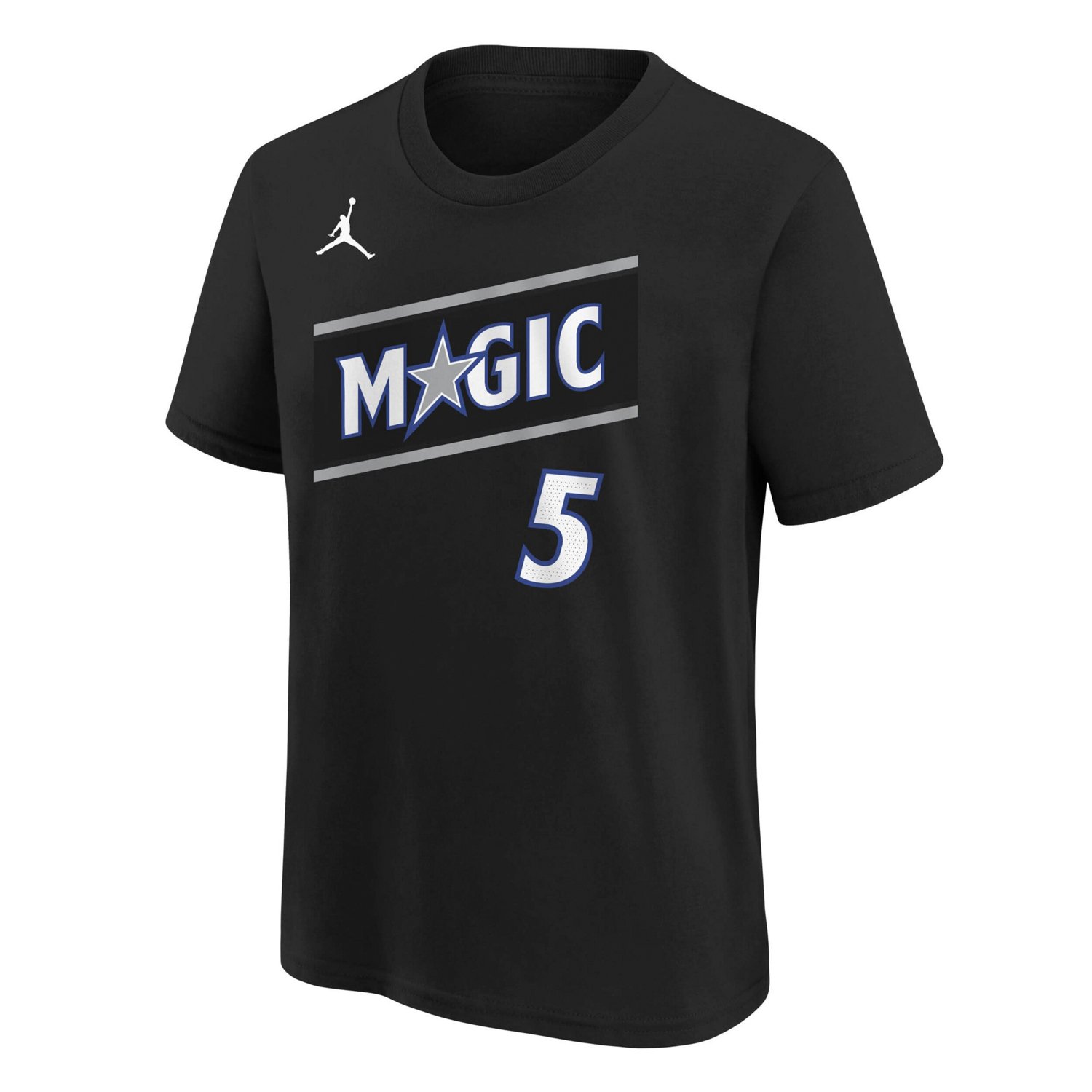Youth Jordan Brand Paolo Banchero Orlando Magic Name  Number T-Shirt - Statement Edition - view number 2