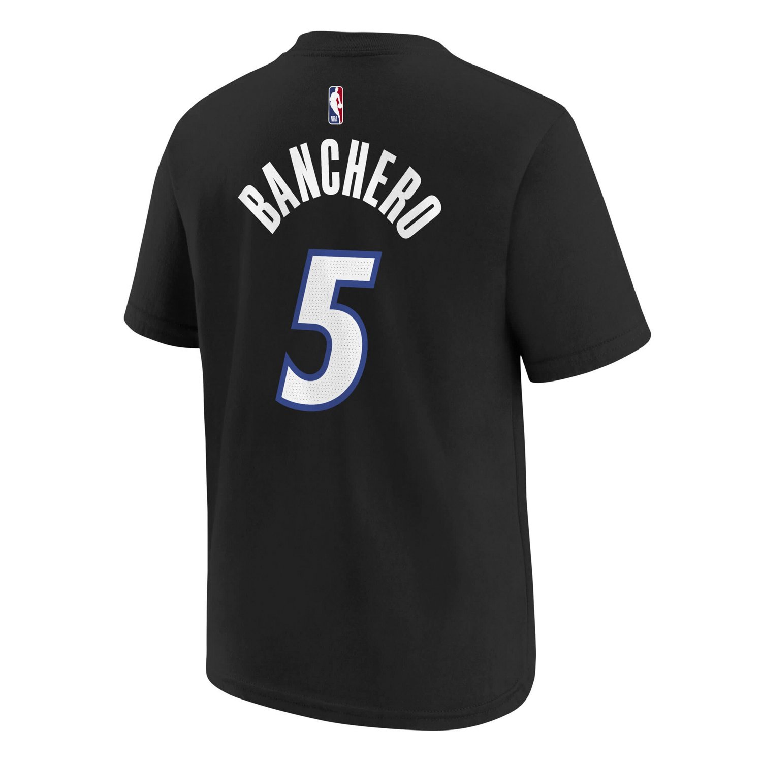 Youth Jordan Brand Paolo Banchero Orlando Magic Name  Number T-Shirt - Statement Edition - view number 3