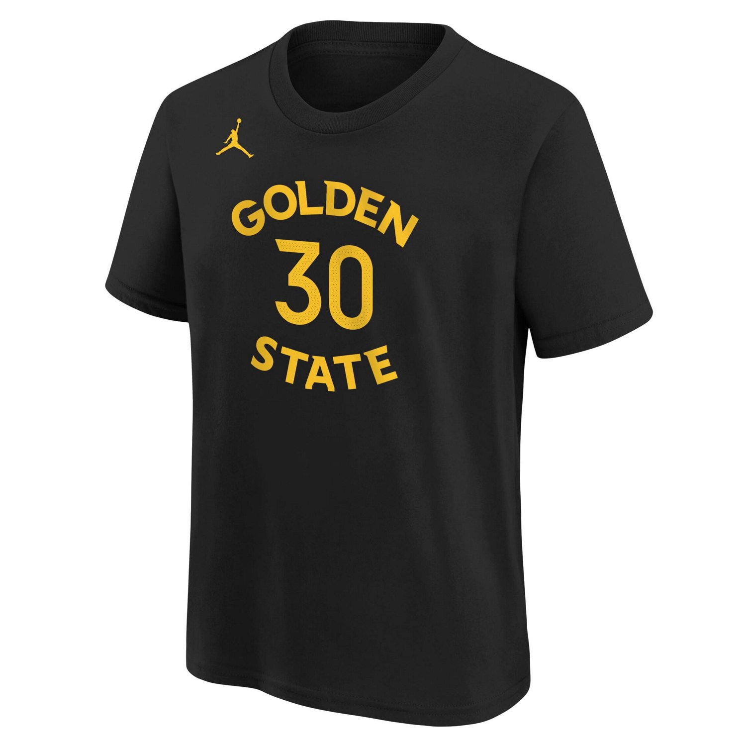 Youth Jordan Brand Stephen Curry Golden State Warriors Statement Name  Number T-Shirt                                            - view number 2