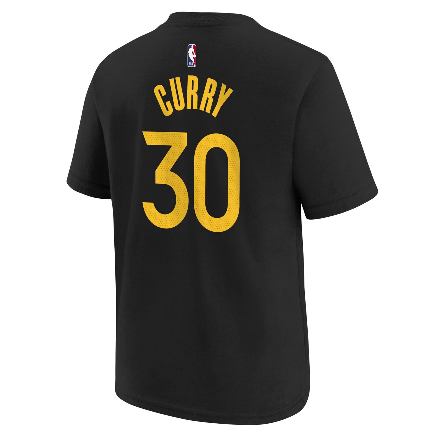 Youth Jordan Brand Stephen Curry Golden State Warriors Statement Name  Number T-Shirt                                            - view number 3