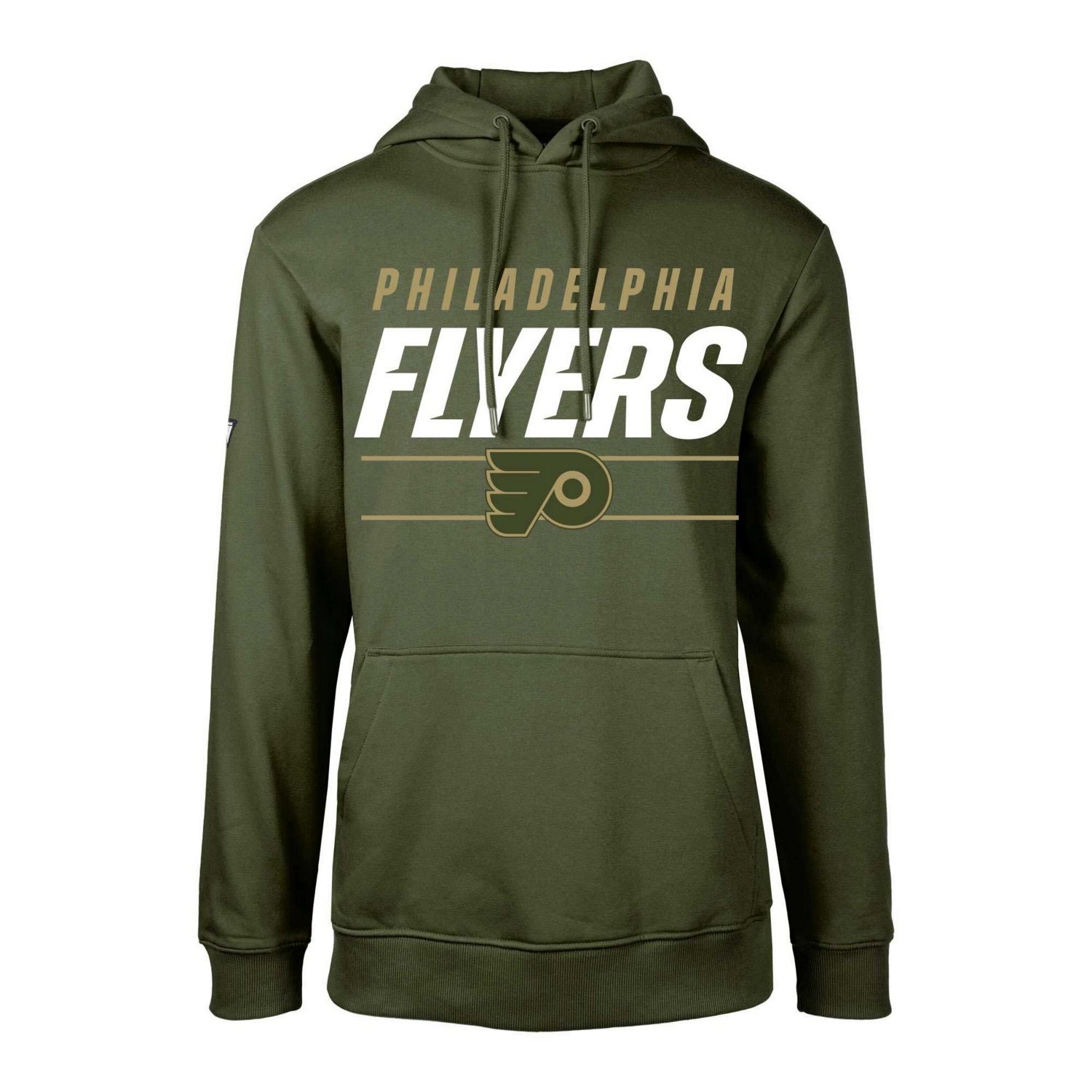 Youth Levelwear Philadelphia Flyers Podium Fleece Pullover Hoodie