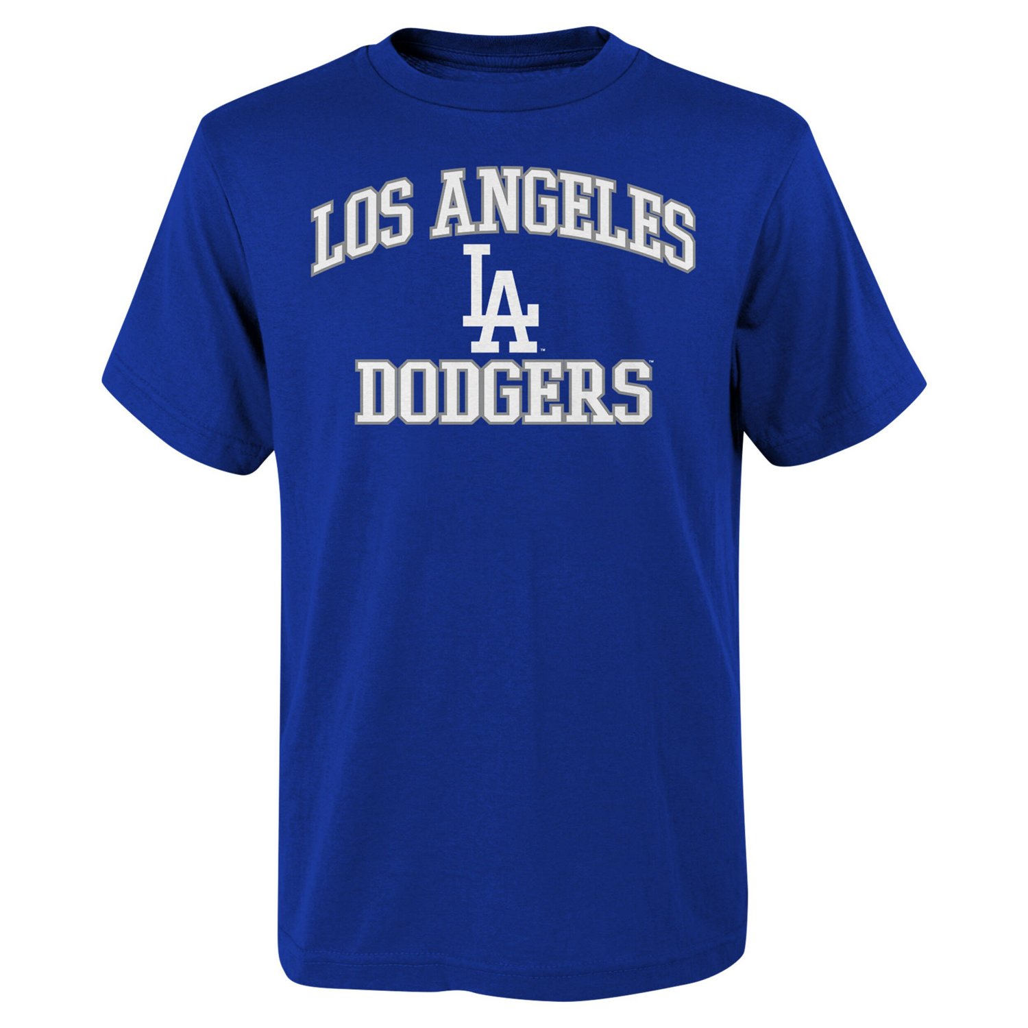 Youth Los Angeles Dodgers Heart  Soul T-Shirt