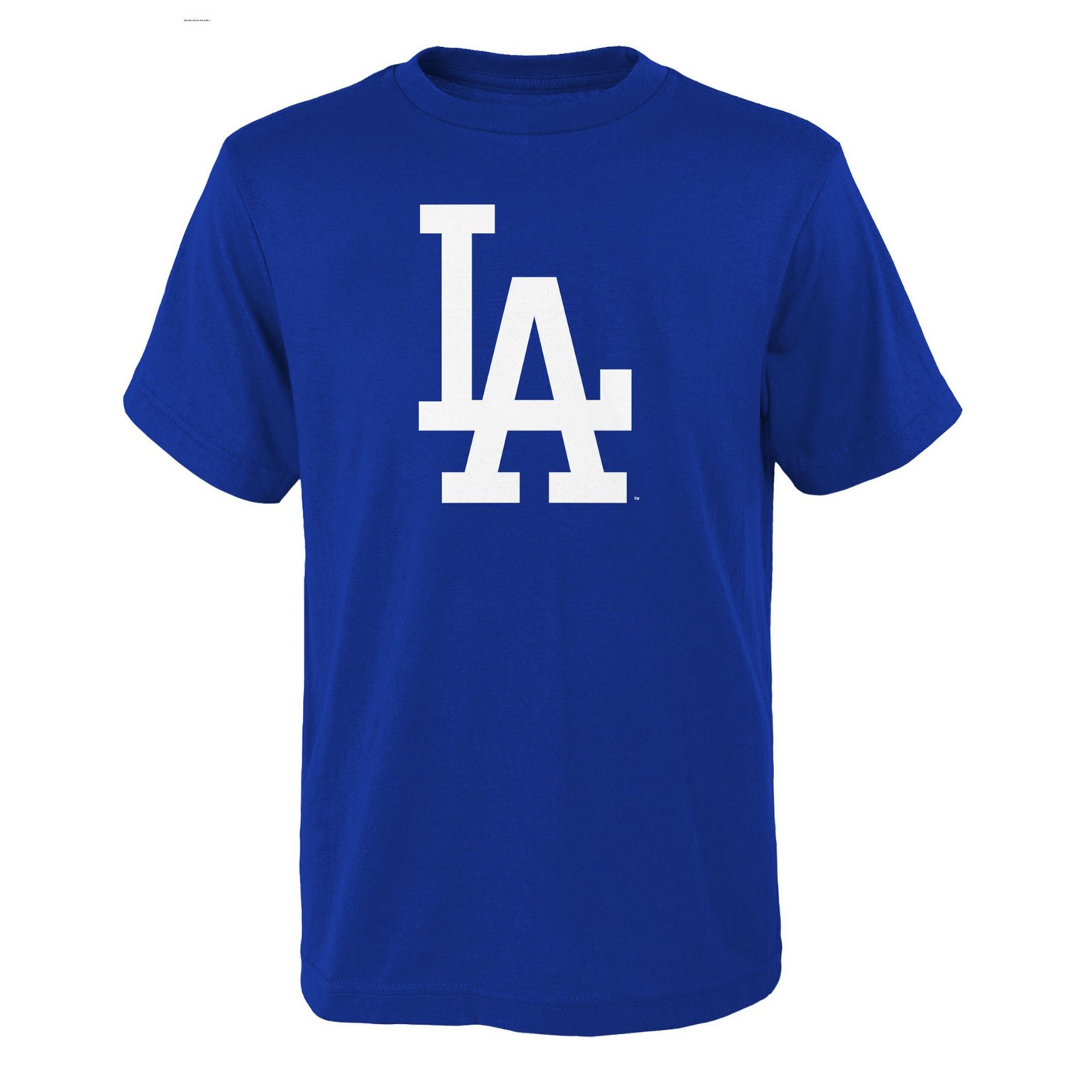 Youth Los Angeles Dodgers Logo Primary Team T-Shirt