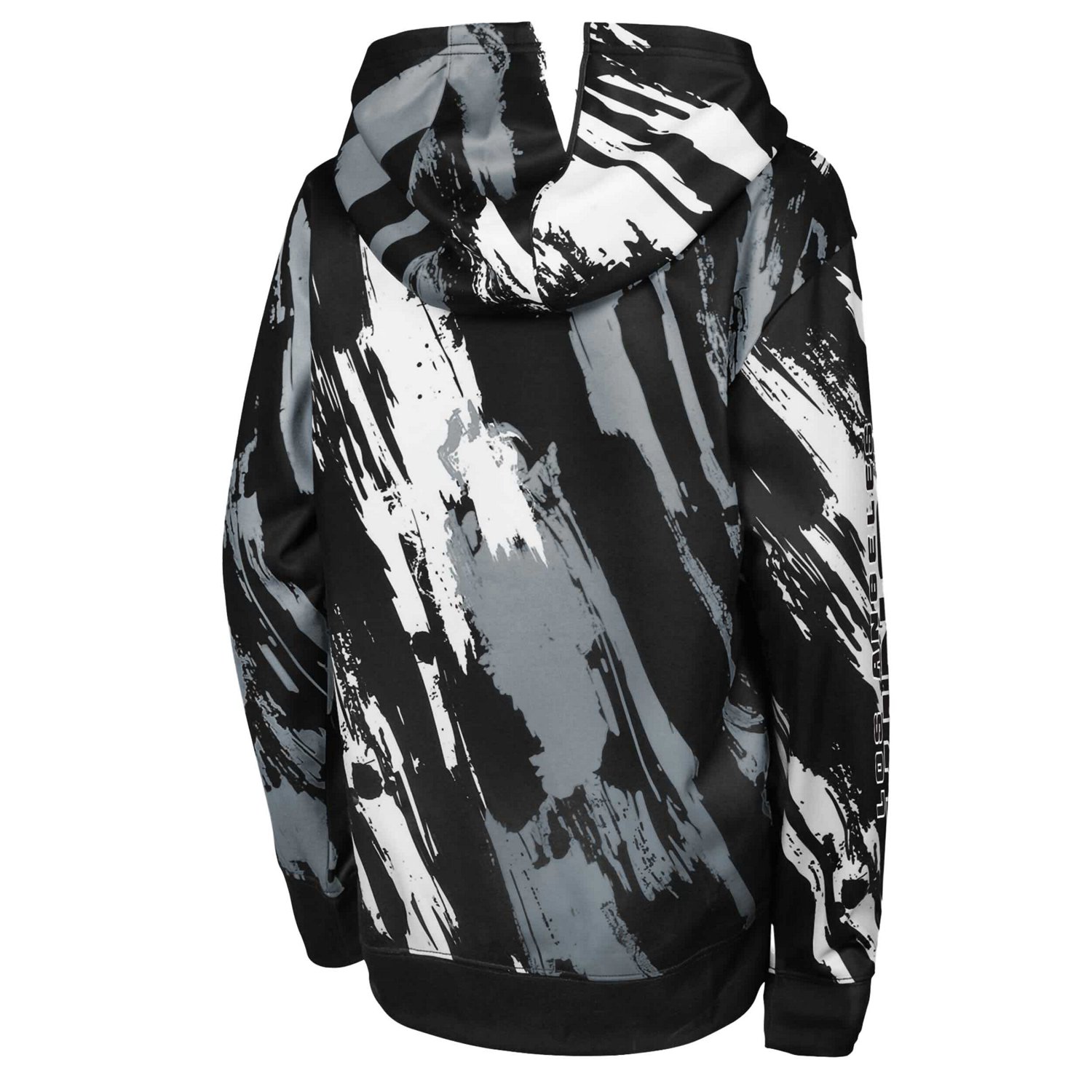 Youth Los Angeles Kings Master Snipe Pullover Hoodie                                                                             - view number 3