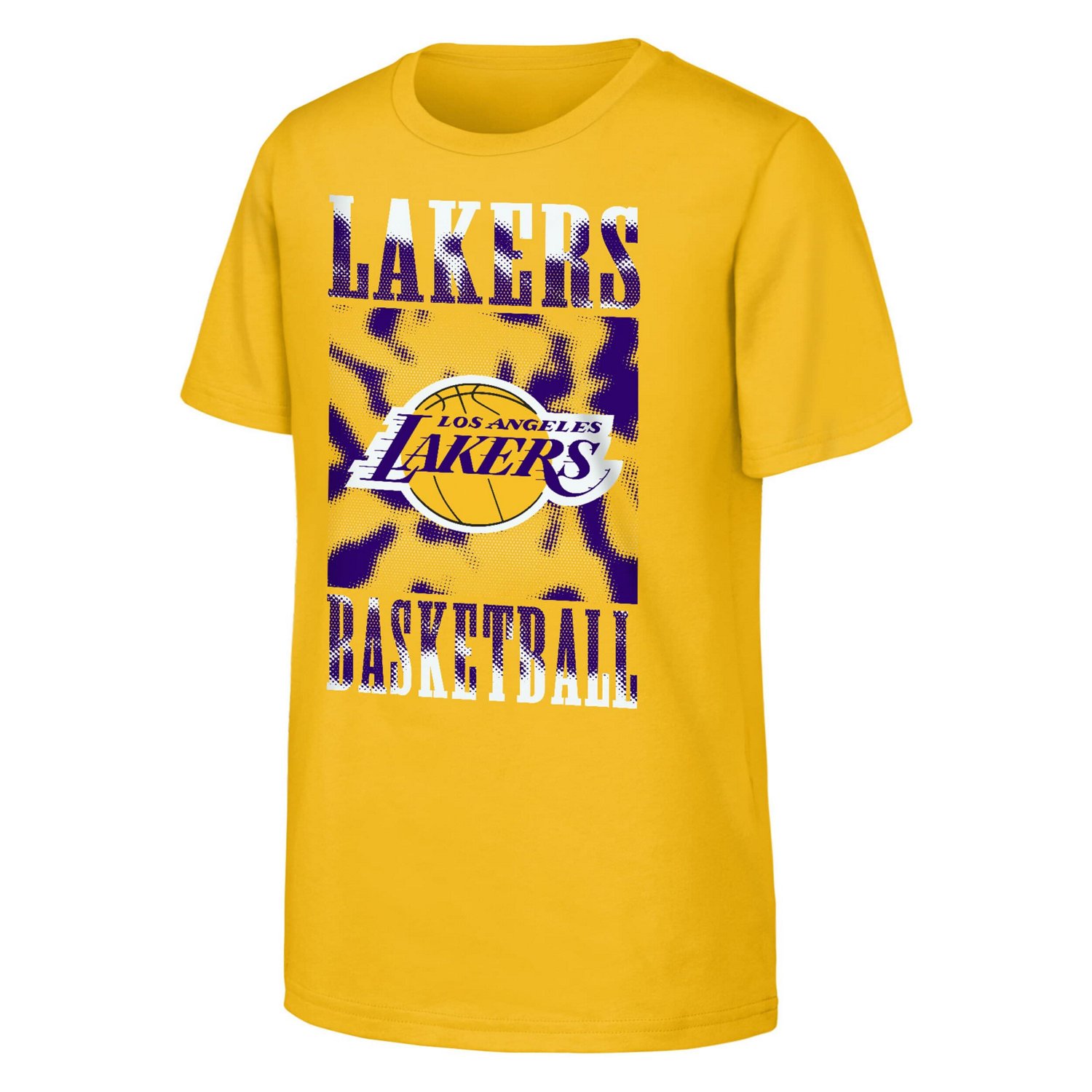 Youth Los Angeles Lakers Garage Hero T-Shirt                                                                                     - view number 1