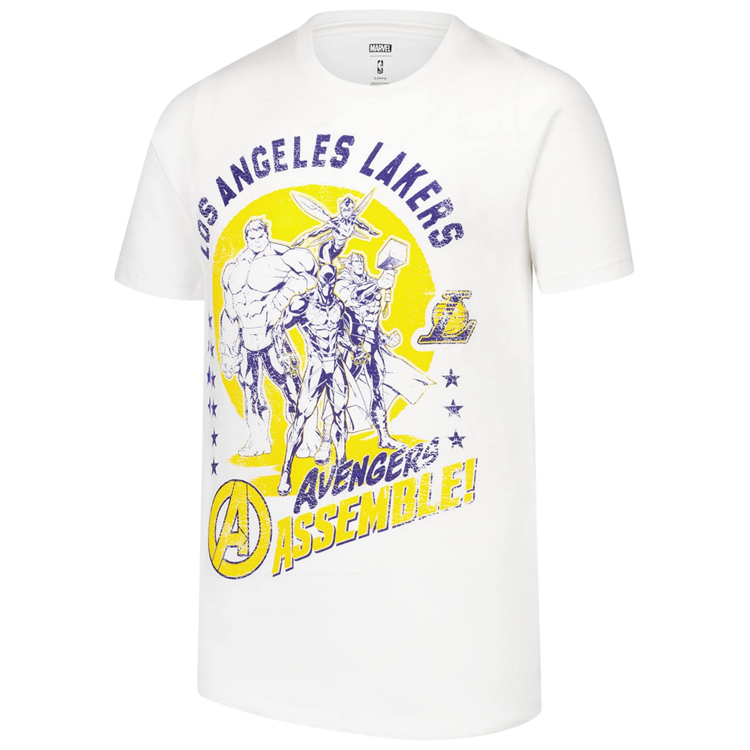 Youth Los Angeles Lakers NBA x Marvel Avengers Squad T-Shirt - view number 2