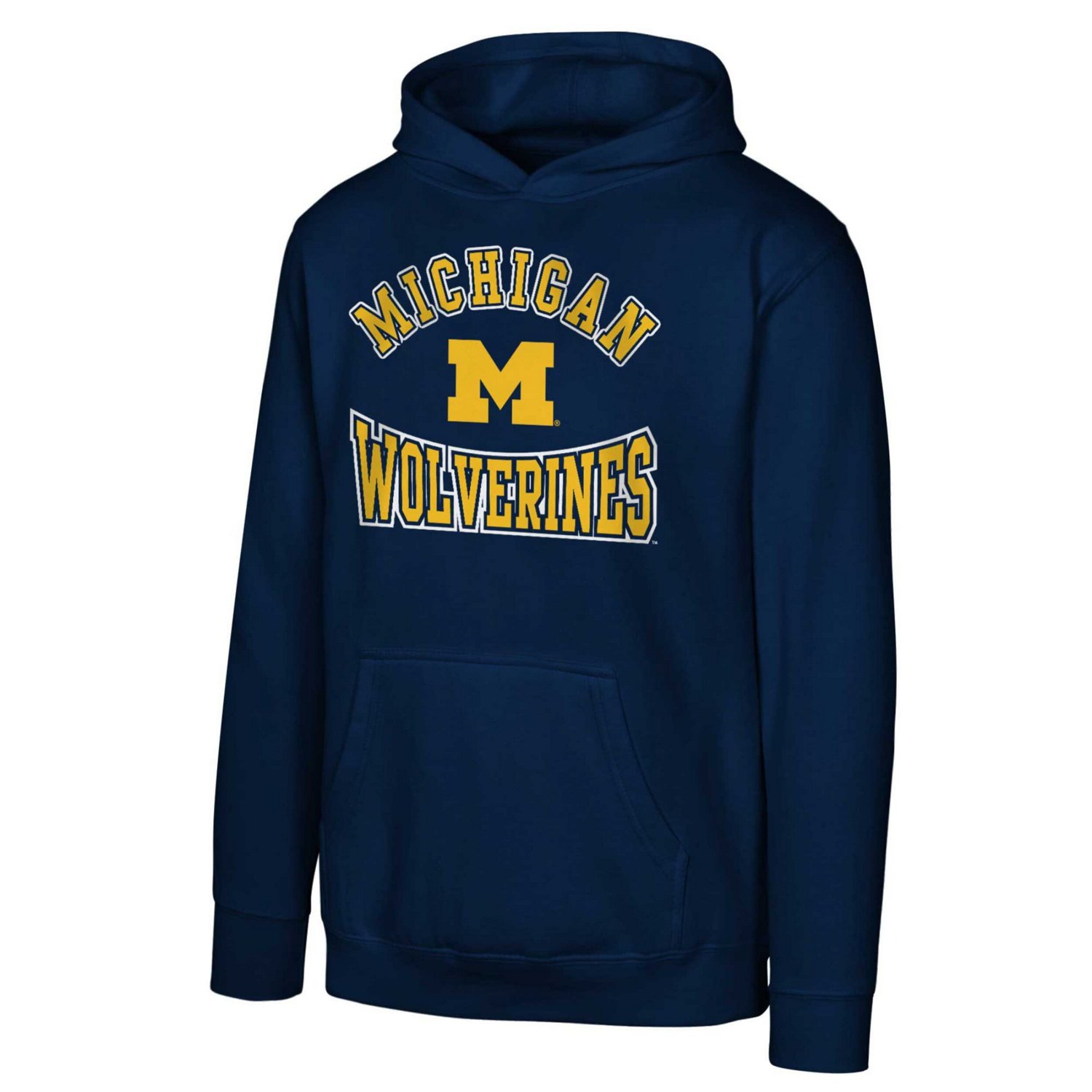 Youth Michigan Wolverines Hometown Classic Fleece Pullover Hoodie                                                                - view number 1