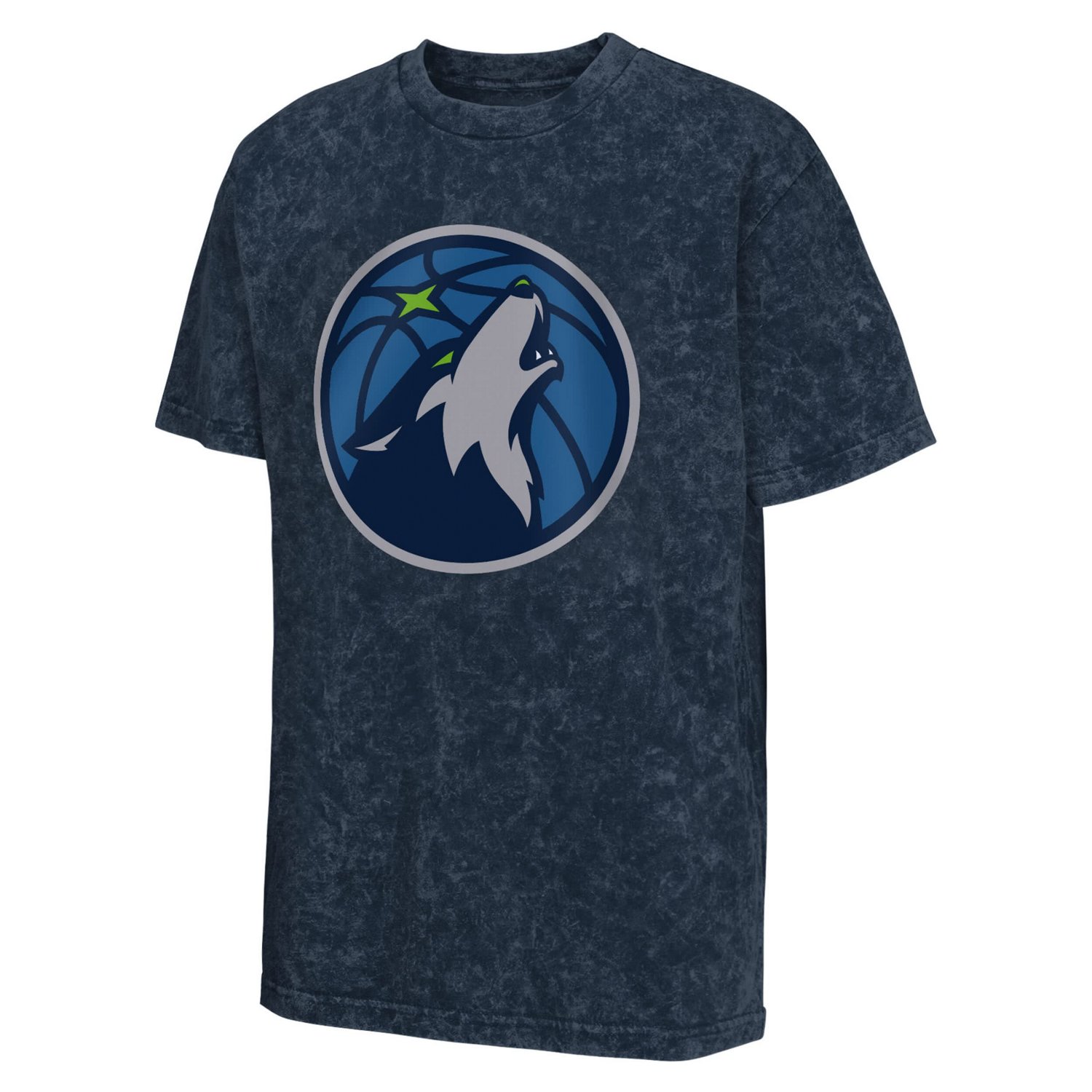 Youth Minnesota Timberwolves Rugged Defense T-Shirt                                                                              - view number 2