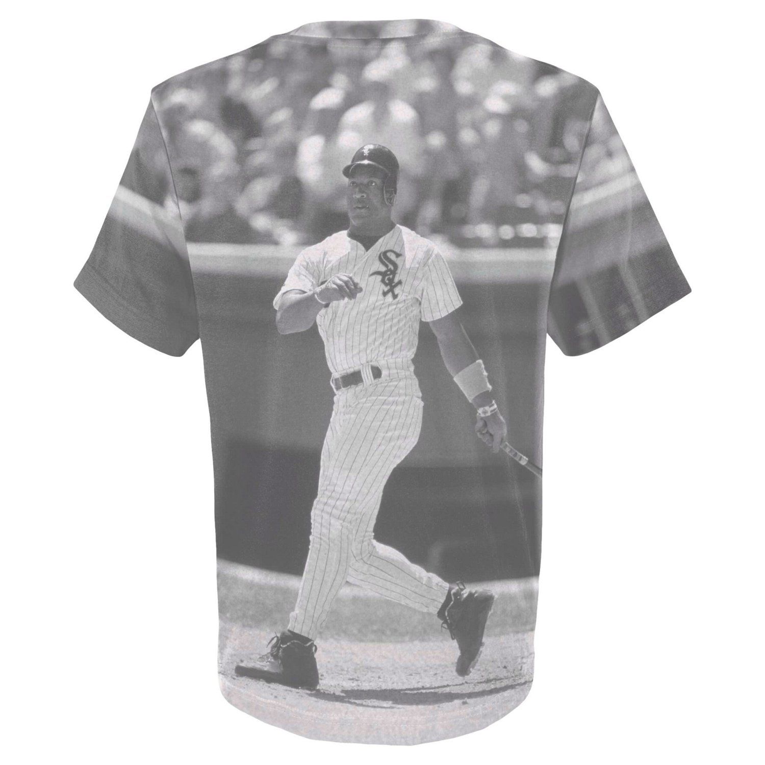 Youth Mitchell  Ness Bo Jackson Chicago Sox Sublimated Player T-Shirt - view number 3