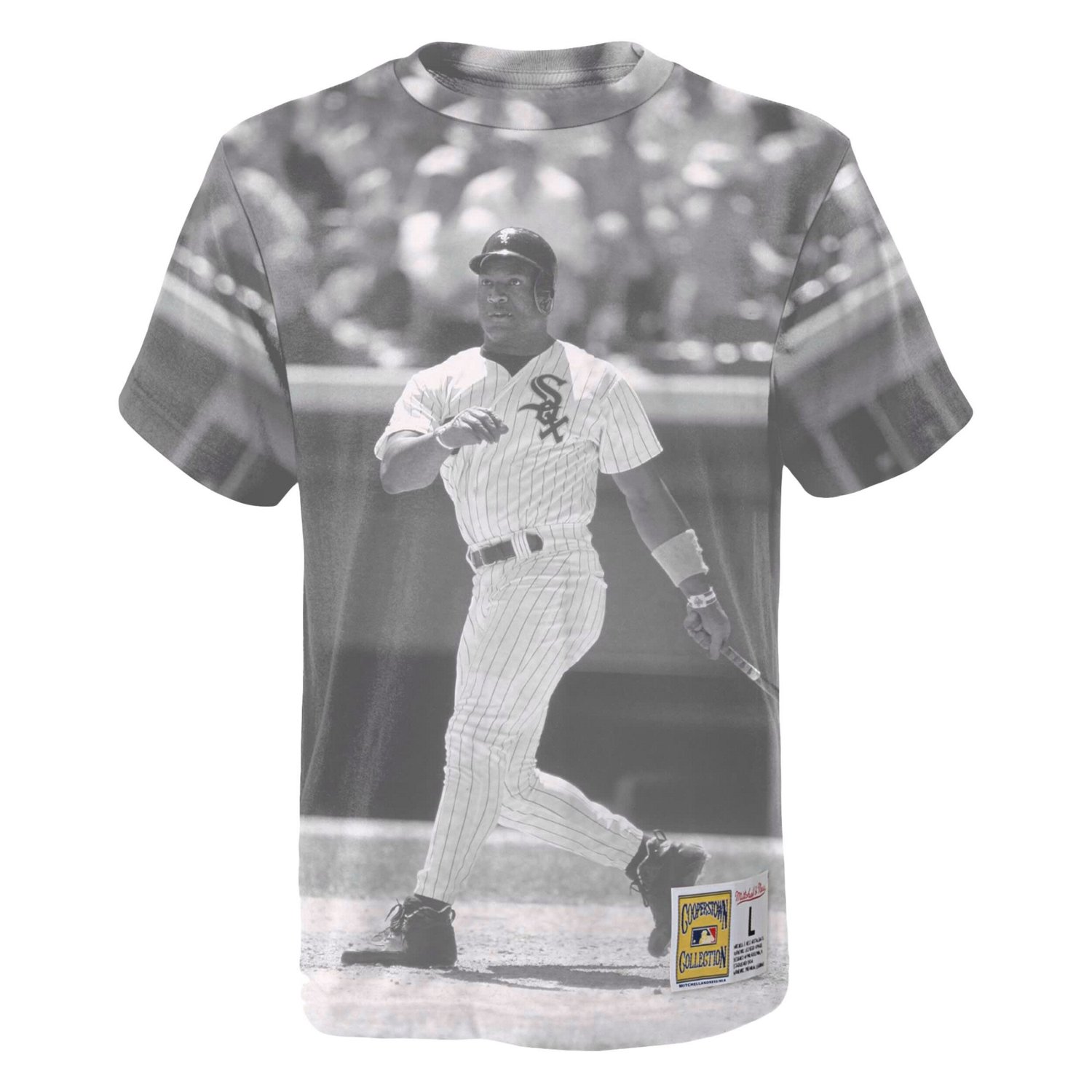 Youth Mitchell  Ness Bo Jackson Chicago Sox Sublimated Player T-Shirt - view number 2