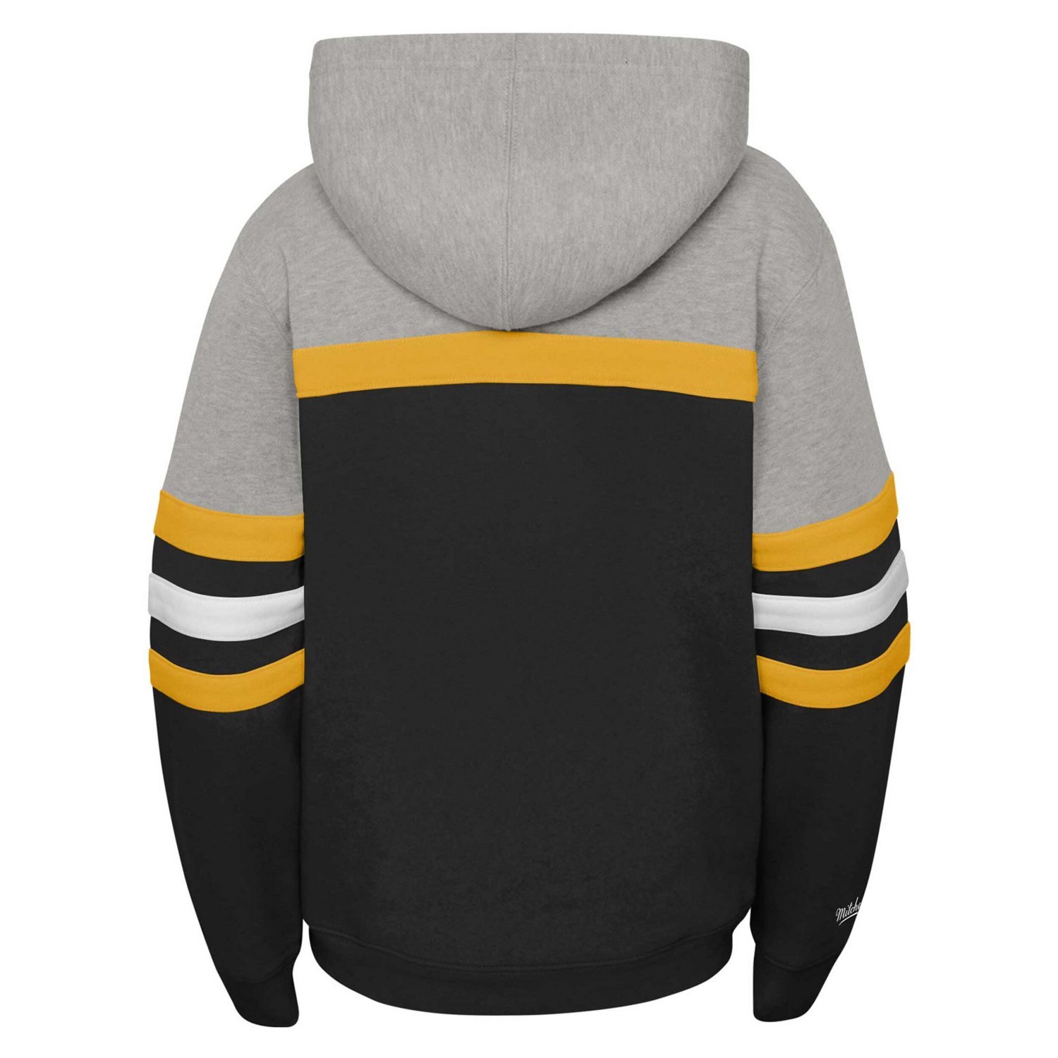 Youth Mitchell  Ness Boston Bruins Head Coach Pullover Hoodie