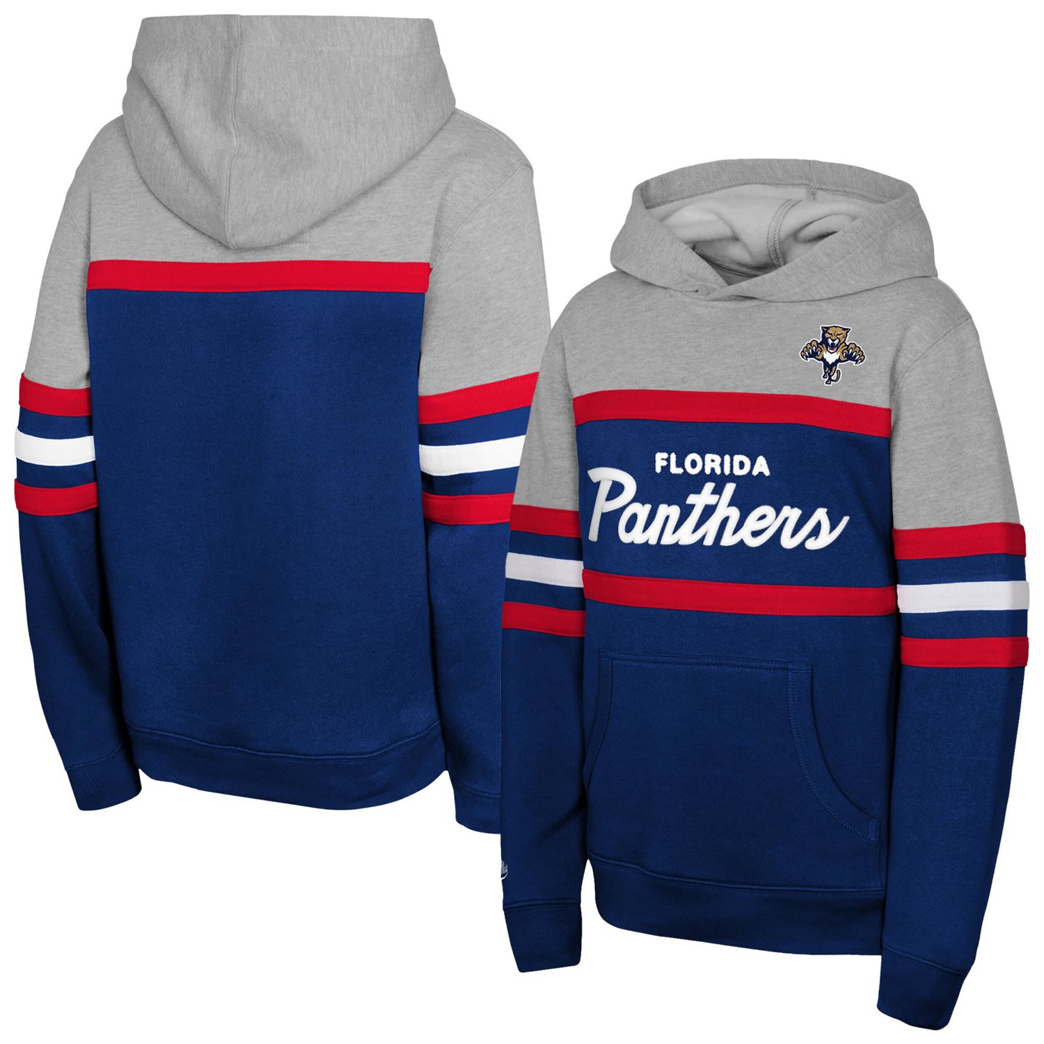 Youth Mitchell  Ness Florida Panthers Head Coach Hoodie