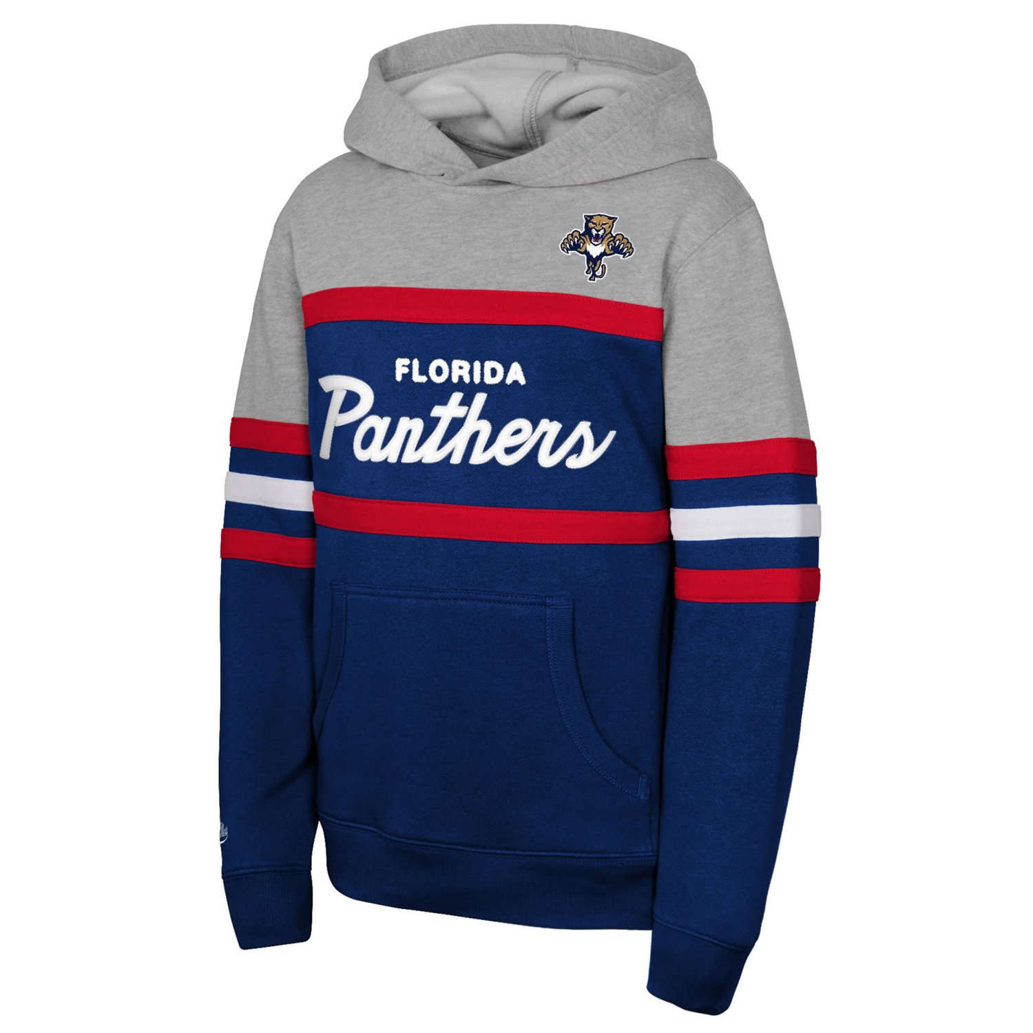 Youth Mitchell  Ness Florida Panthers Head Coach Hoodie - view number 2