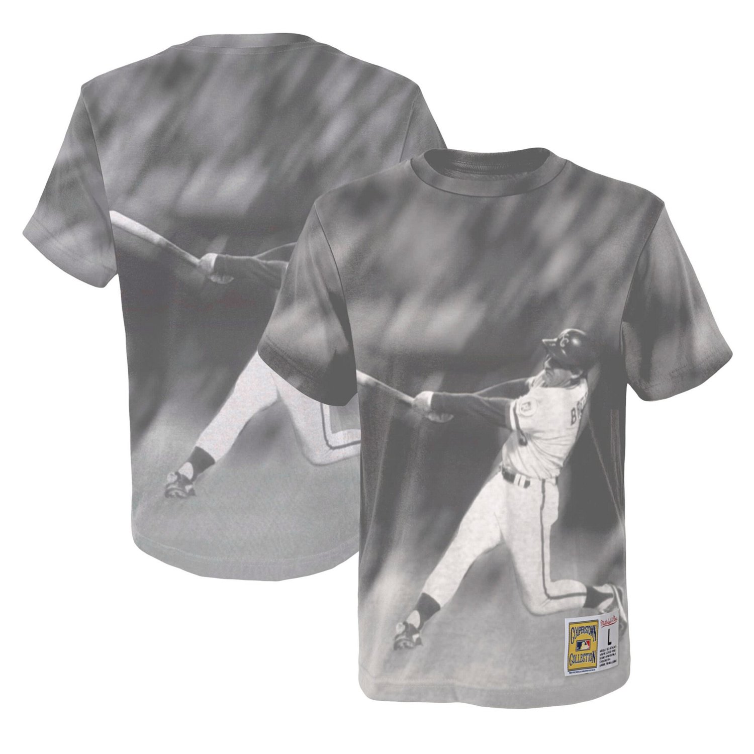 Youth Mitchell  Ness George Brett Kansas City Royals Sublimated Player T-Shirt