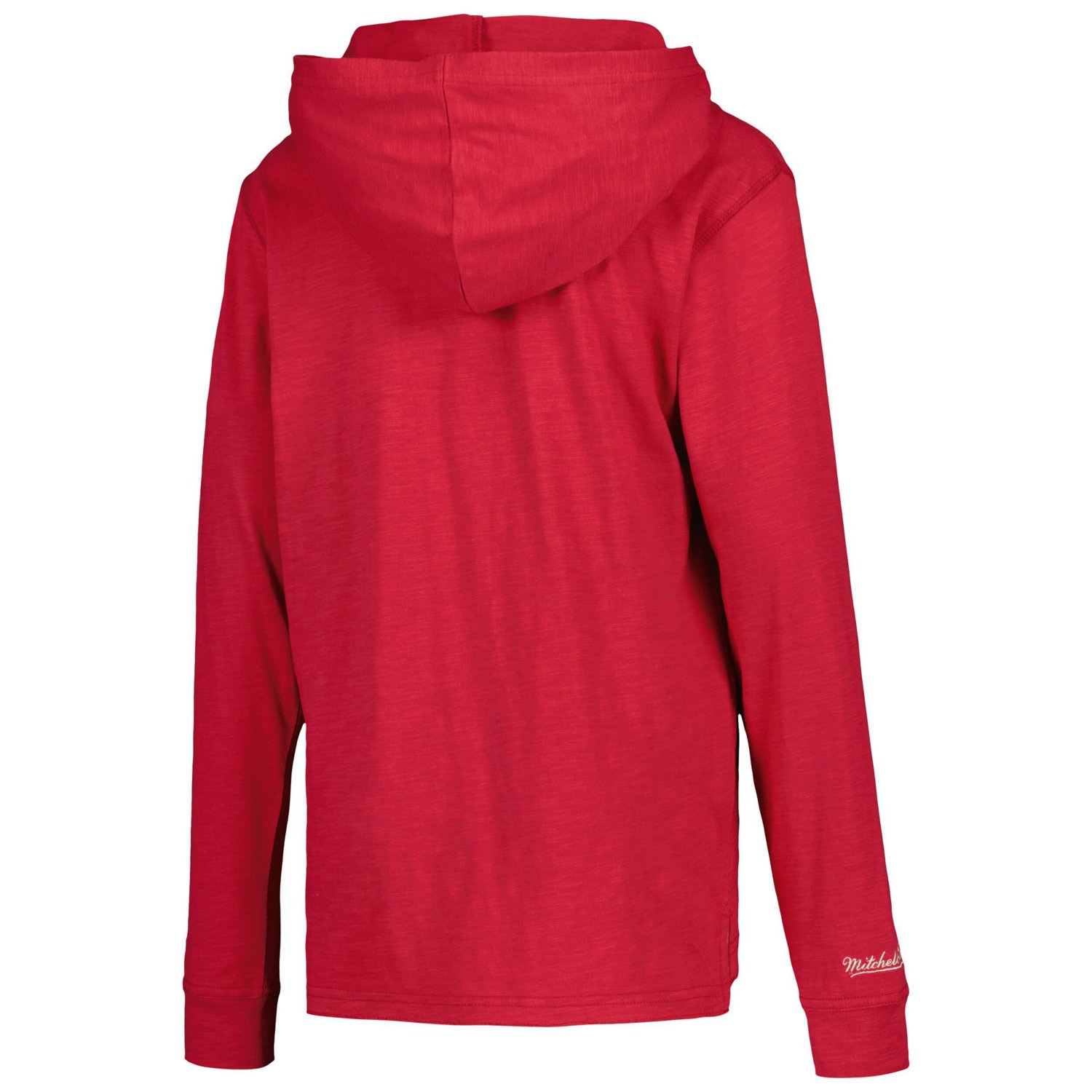 Youth Mitchell  Ness Miami Heat Hardwood Classics Legendary Slub Lightweight Pullover Hoodie                                     - view number 3