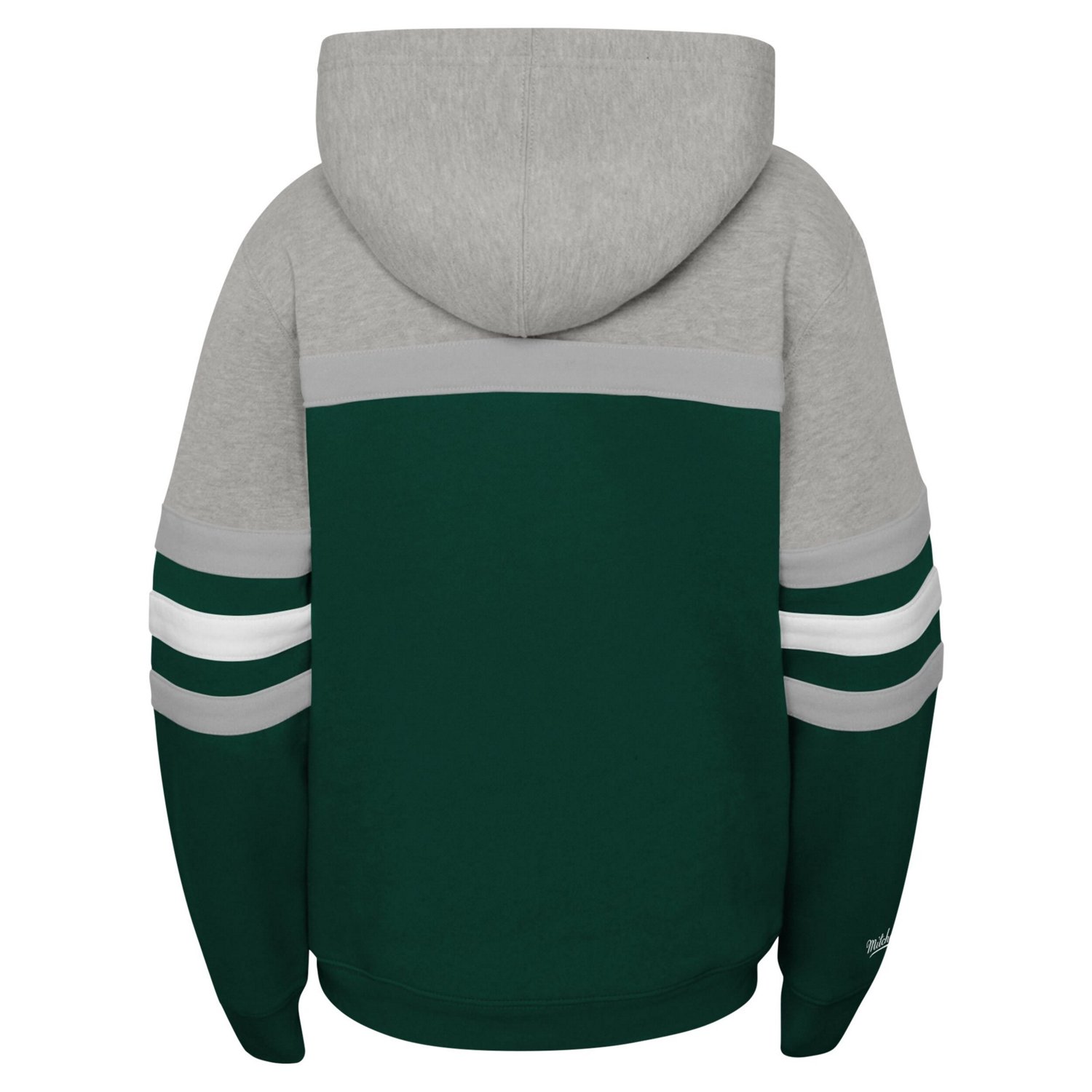 Youth Mitchell  Ness Michigan State Spartans Head Coach Hoodie - view number 3