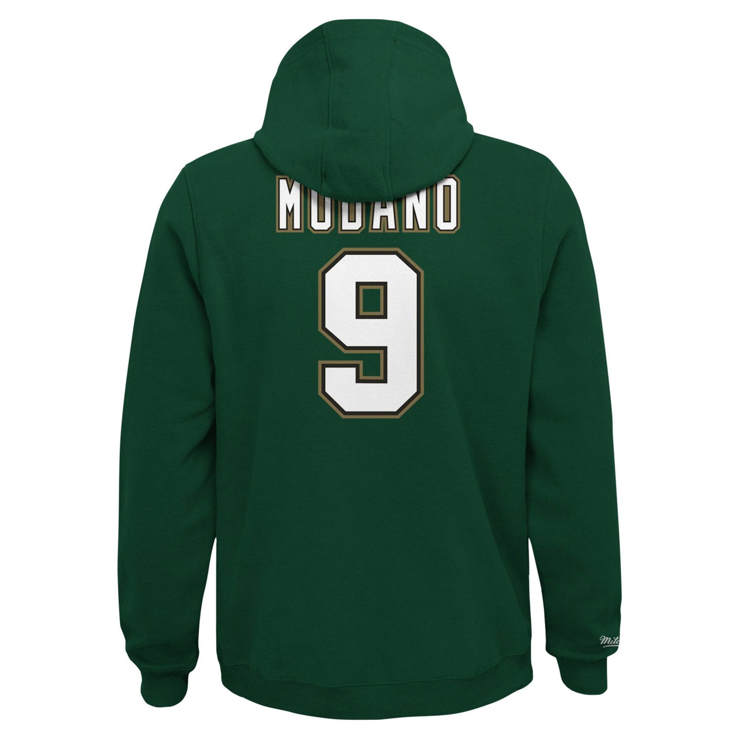 Youth Mitchell  Ness Mike Modano Kelly Dallas Stars Name  Number Pullover Hoodie                                                 - view number 3