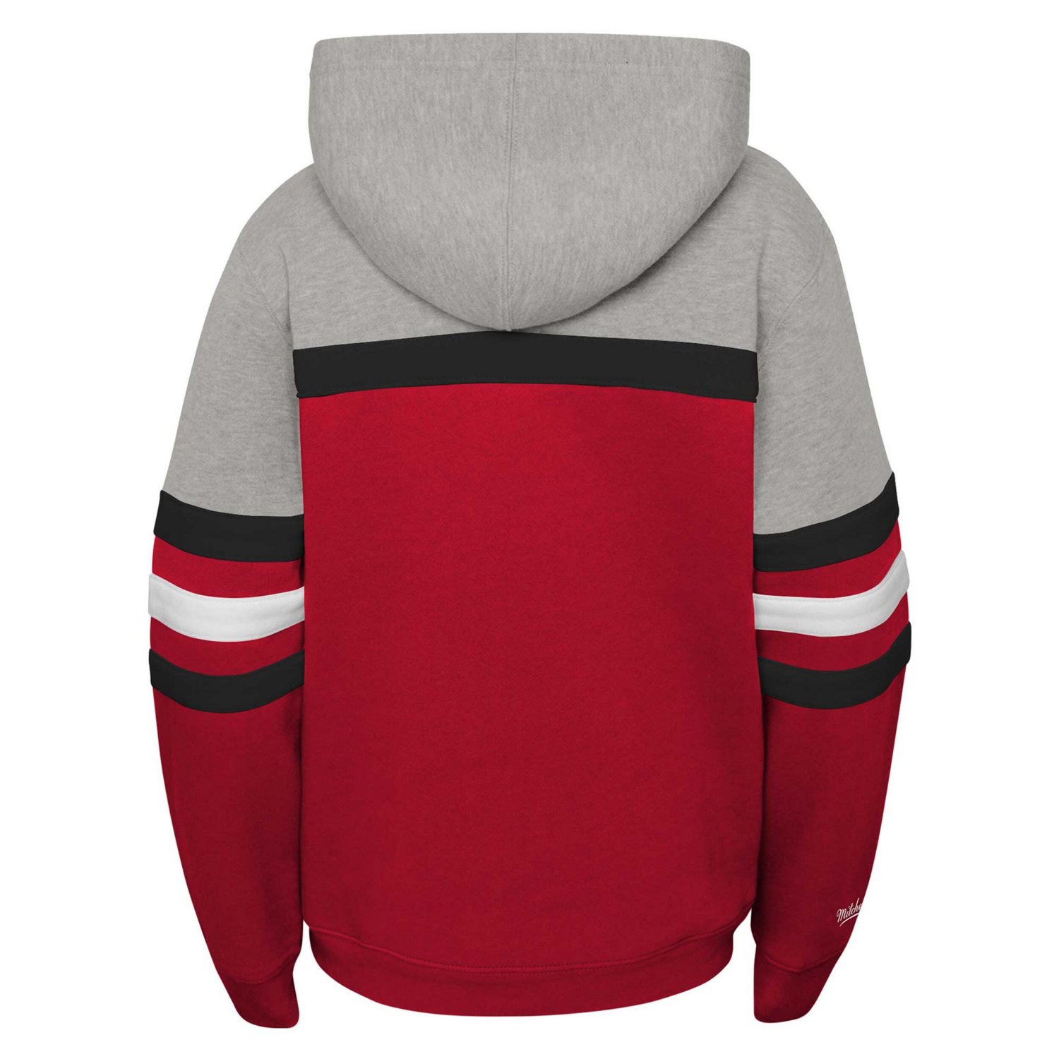 Youth Mitchell  Ness New Jersey Devils Head Coach Pullover Hoodie - view number 3