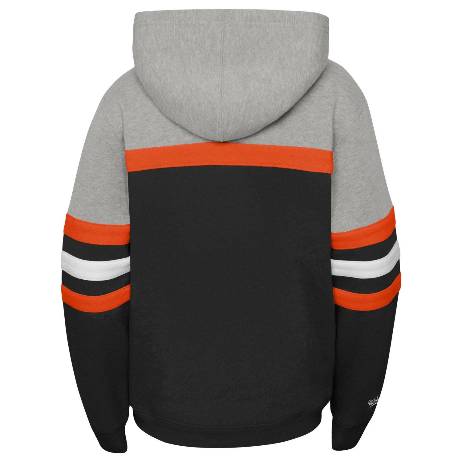 Youth Mitchell  Ness Philadelphia Flyers Head Coach Pullover Hoodie - view number 3