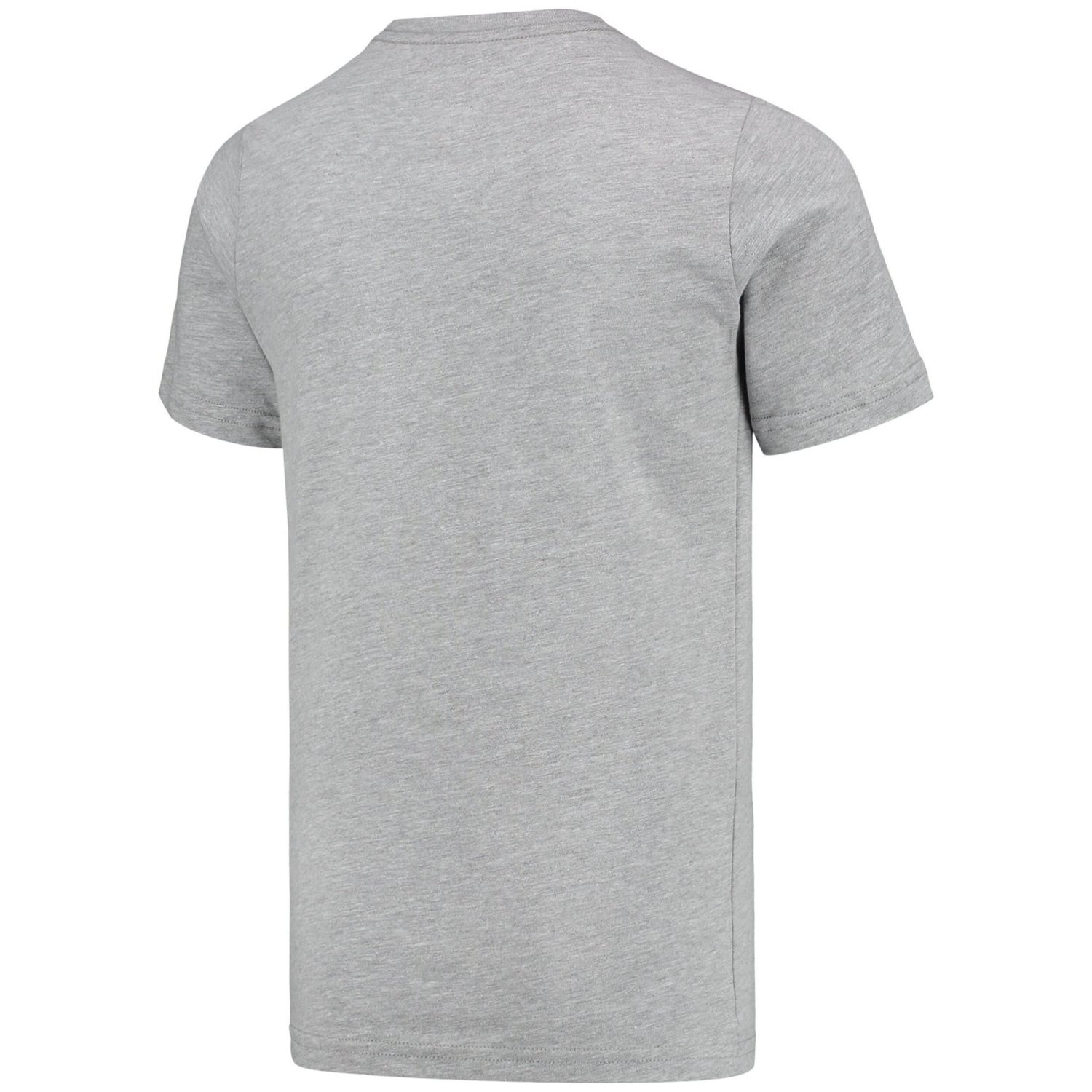 Youth Mitchell  Ness Rik Smits Gray Indiana Pacers Hardwood Classics King of the Court Player T-Shirt - view number 3