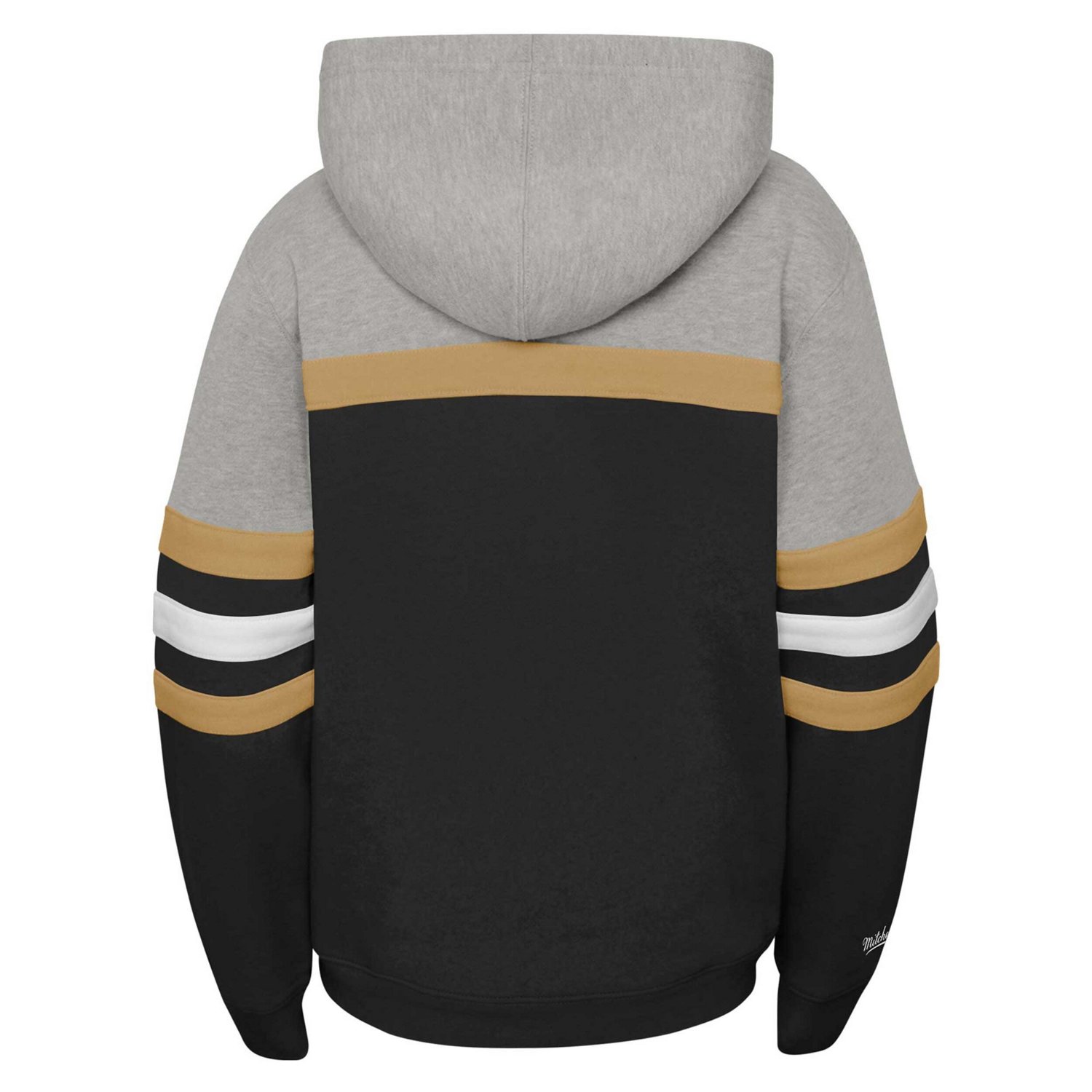 Youth Mitchell  Ness Vegas Golden Knights Head Coach Pullover Hoodie                                                             - view number 3