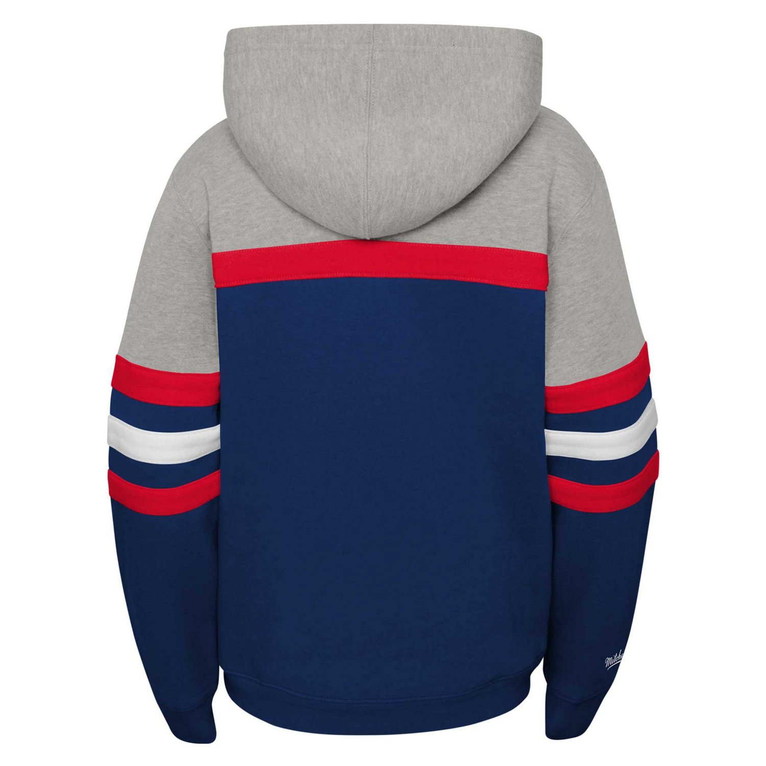 Youth Mitchell  Ness Washington Capitals Head Coach Pullover Hoodie - view number 3