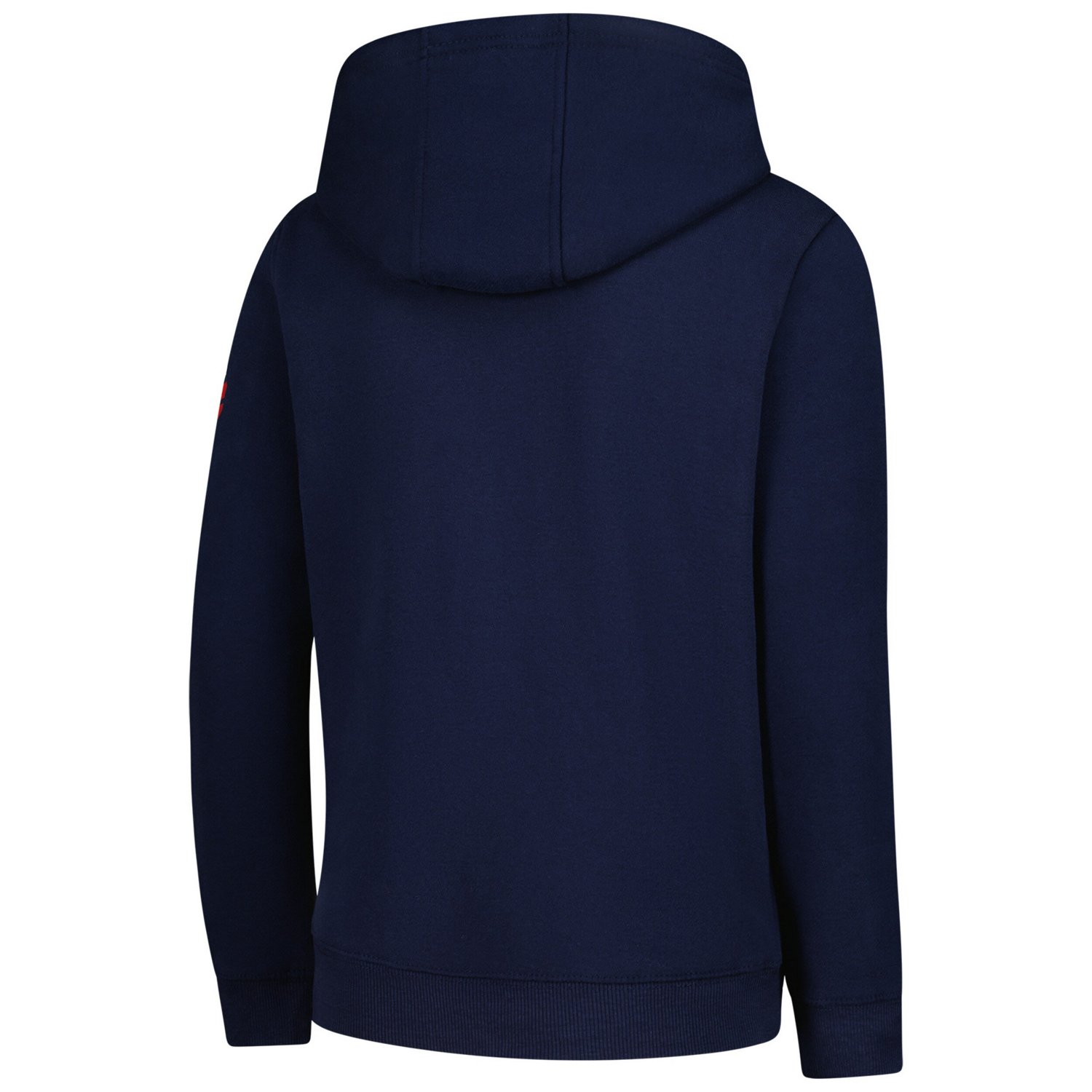 Youth Montreal Canadiens Authentic Pro Wordmark Fleece Pullover Hoodie