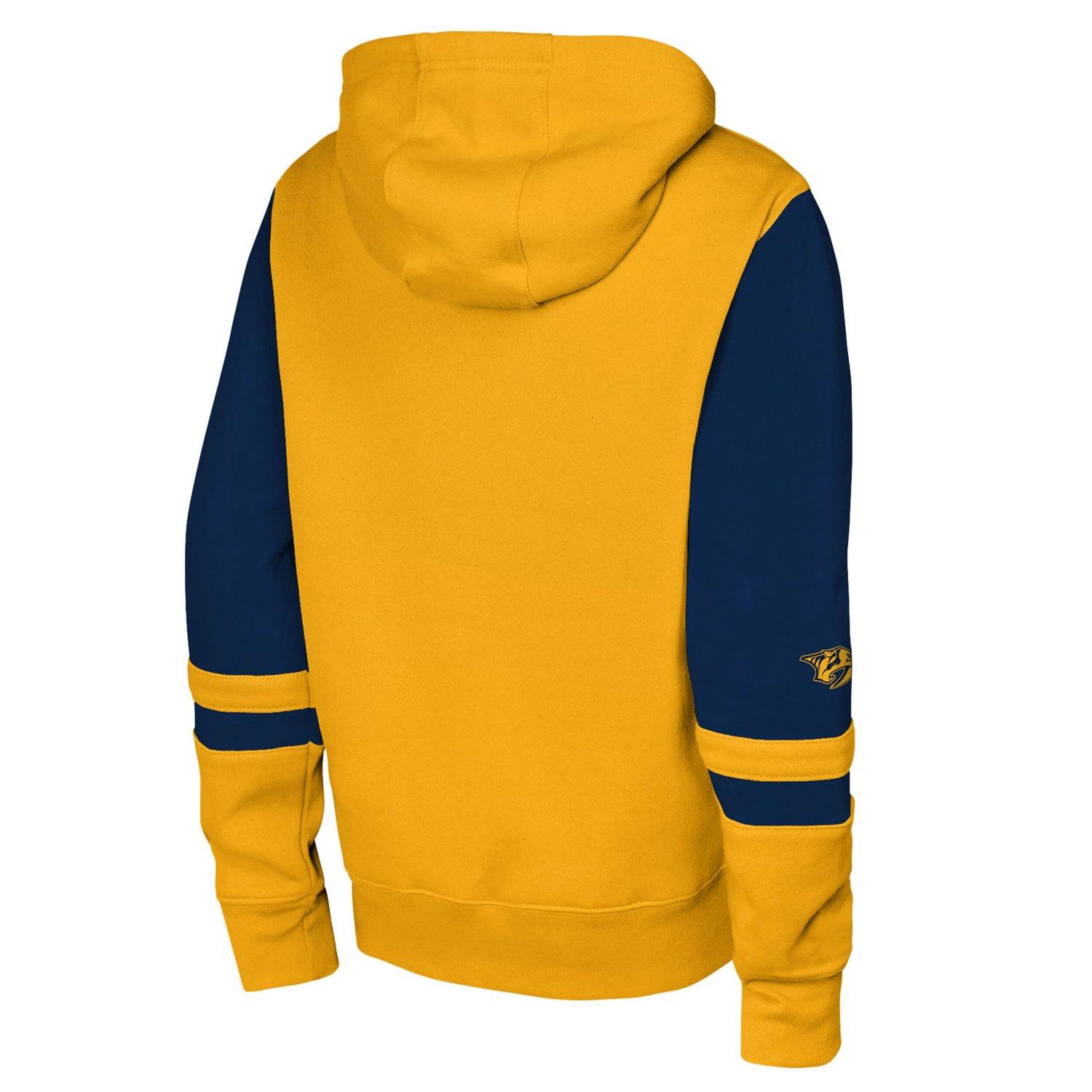Youth Nashville Predators Face Off Full-Zip Hoodie - view number 3