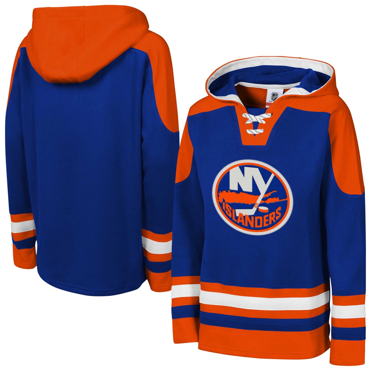 Youth New York Islanders Ageless Must Have Home V-Neck Pullover Hoodie