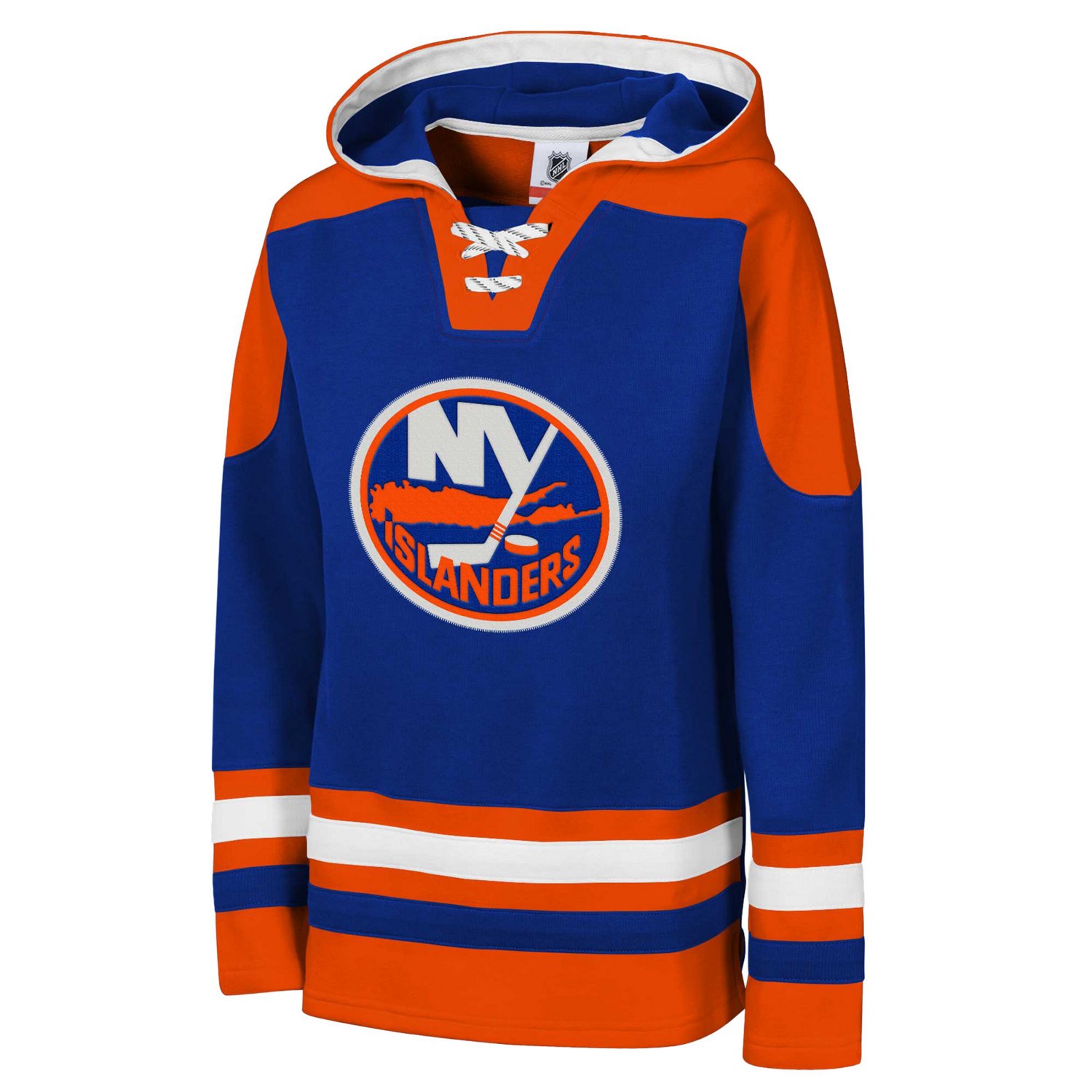Youth New York Islanders Ageless Must Have Home V-Neck Pullover Hoodie                                                           - view number 2