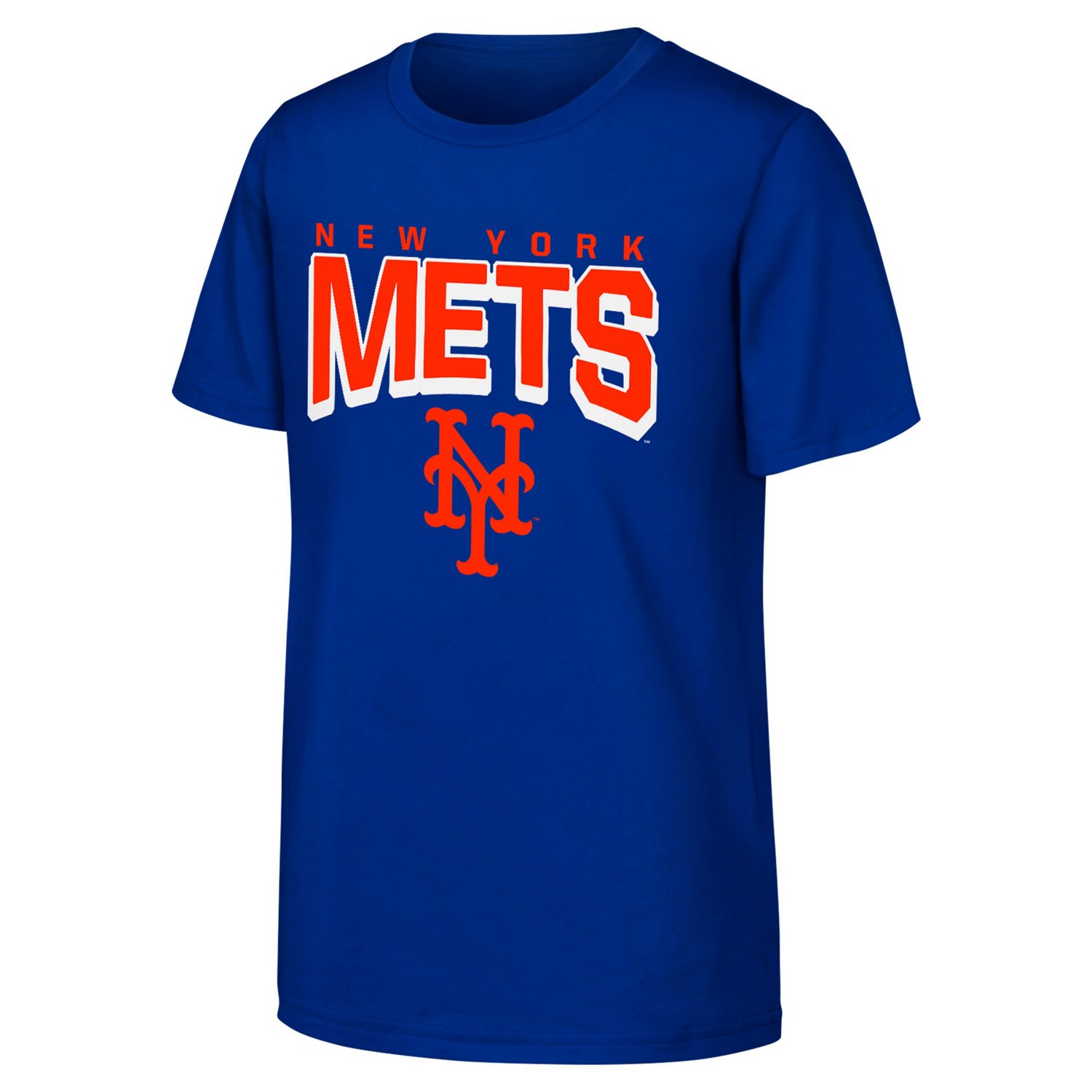 Youth New York Mets On The Block T-Shirt