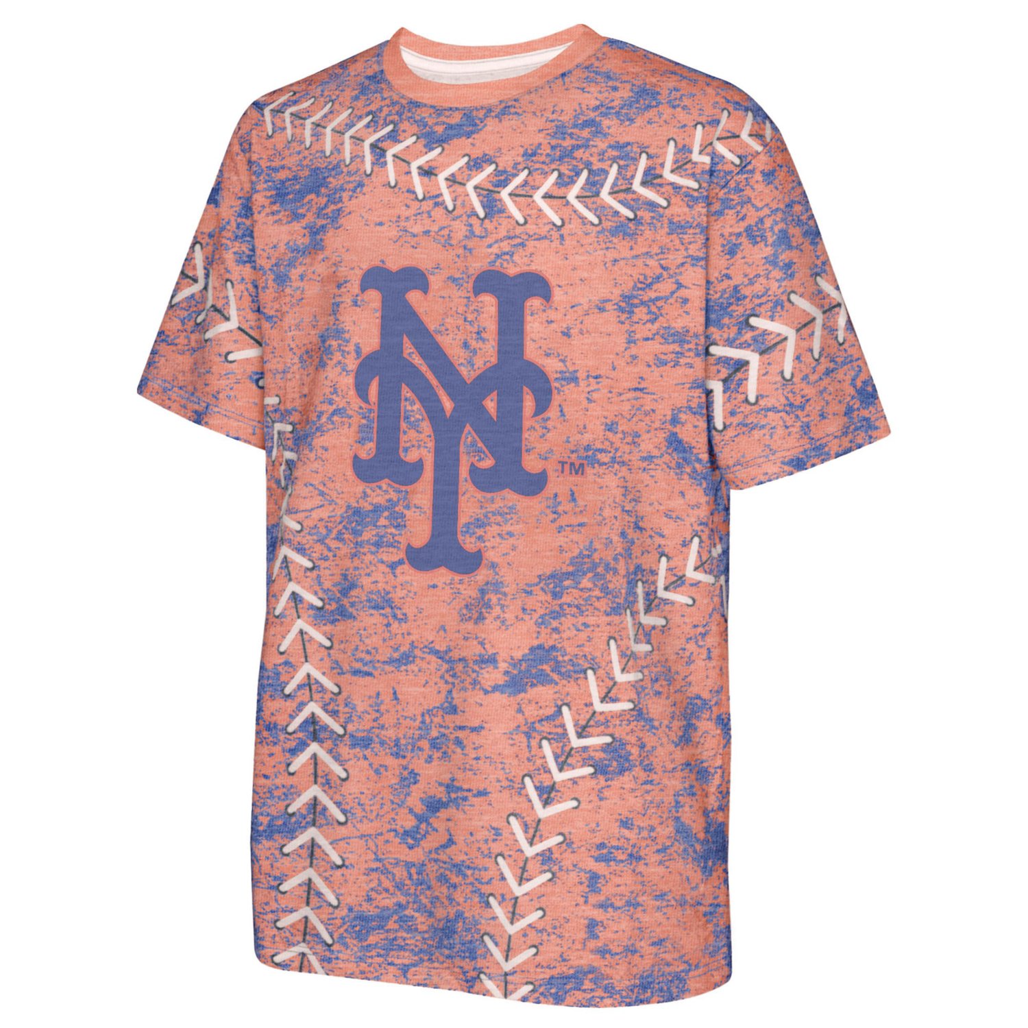Youth New York Mets Slide Score Bold T-Shirt - view number 2