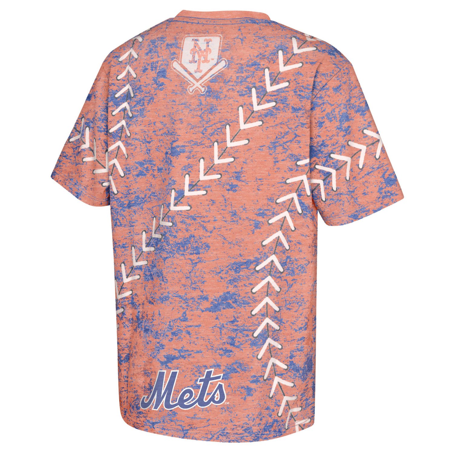 Youth New York Mets Slide Score Bold T-Shirt - view number 3