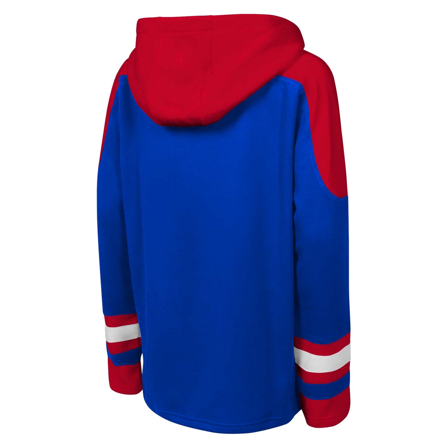 Youth New York Rangers Ageless Must Have Home V-Neck Pullover Hoodie - view number 3