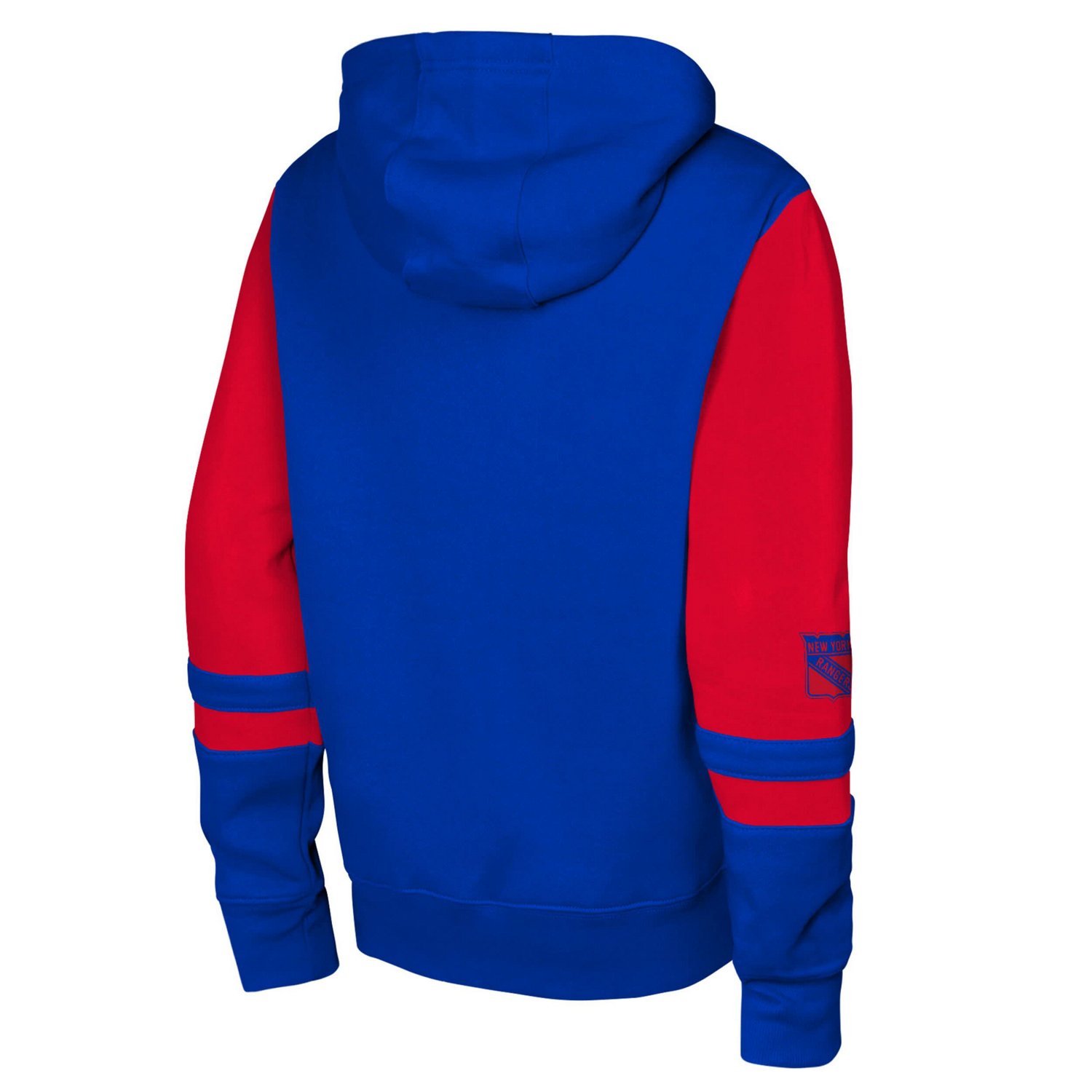 Youth New York Rangers Face Off Full-Zip Hoodie                                                                                  - view number 3