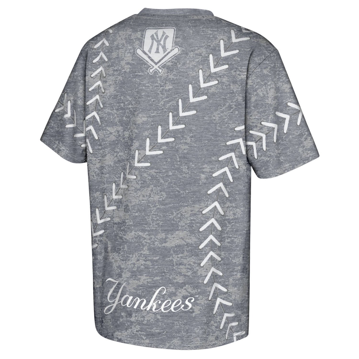Youth New York Yankees Slide Score Bold T-Shirt - view number 3
