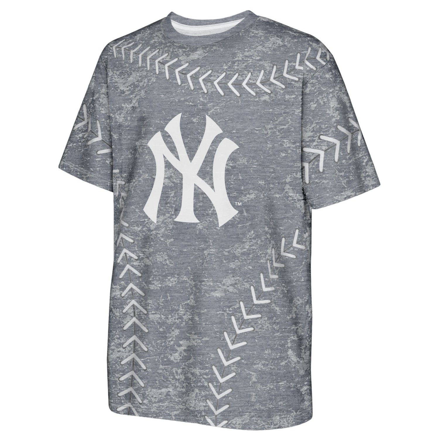 Youth New York Yankees Slide Score Bold T-Shirt - view number 2