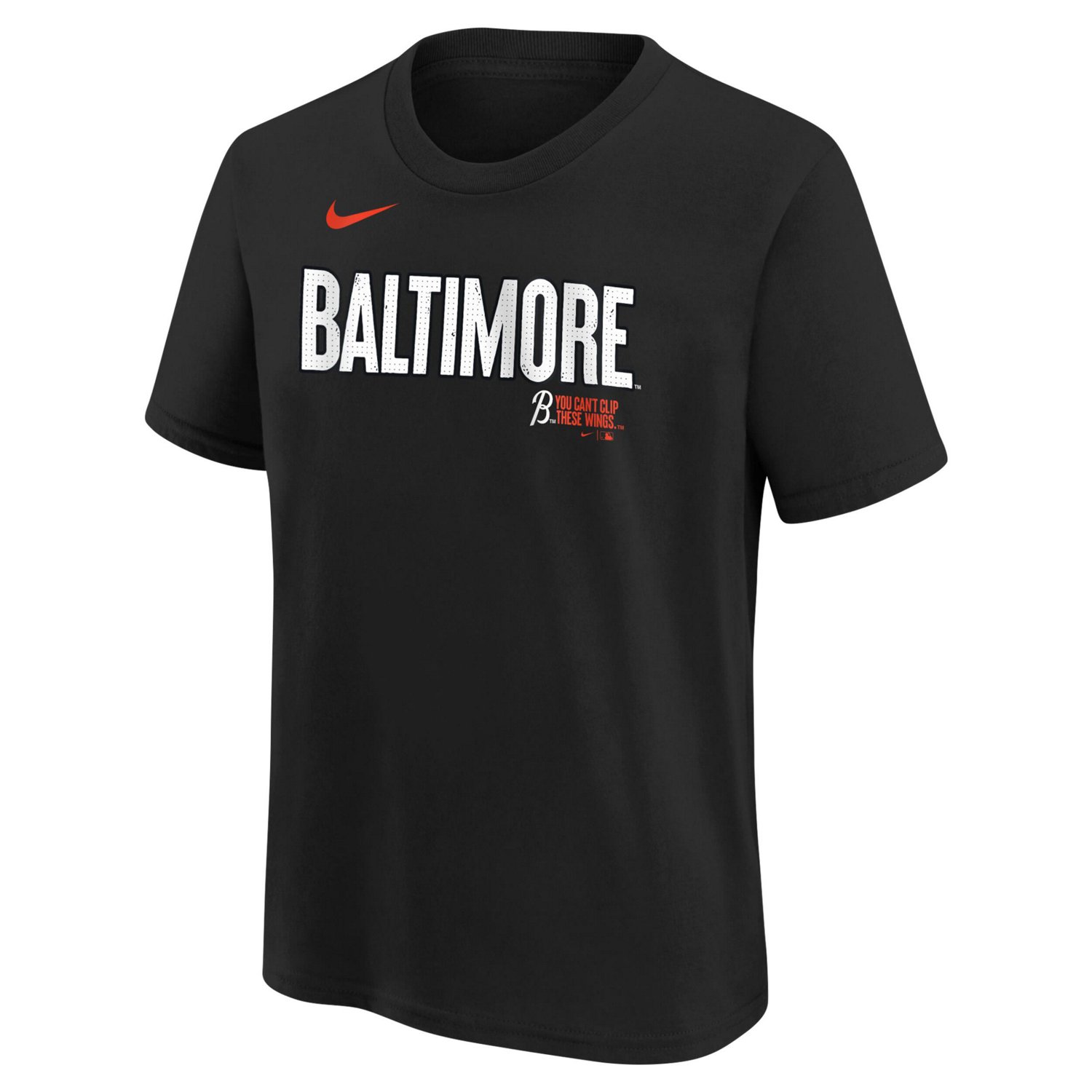 Youth Nike Adley Rutschman Baltimore Orioles Fuse City Connect Name  Number T-Shirt - view number 2