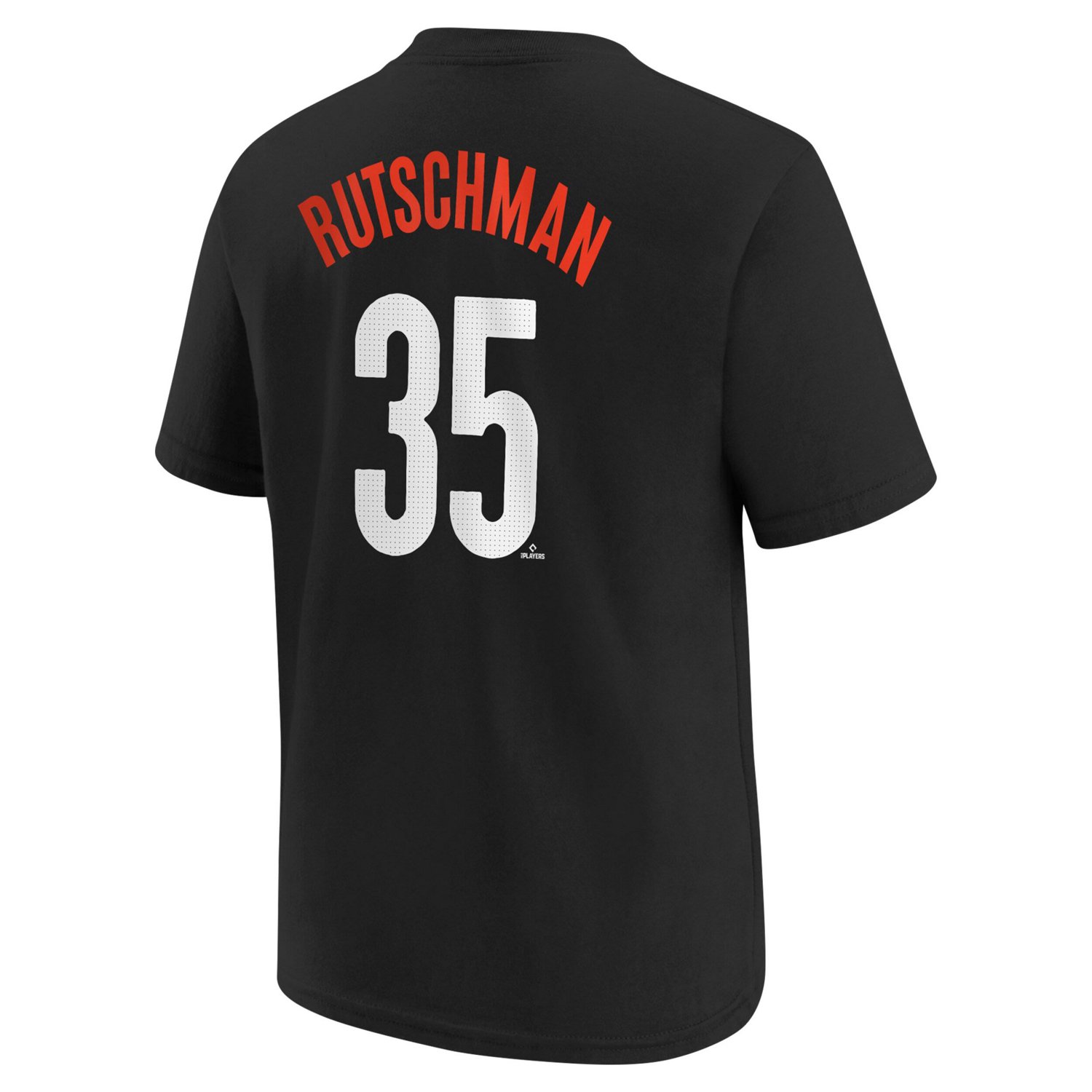 Youth Nike Adley Rutschman Baltimore Orioles Fuse City Connect Name  Number T-Shirt - view number 3