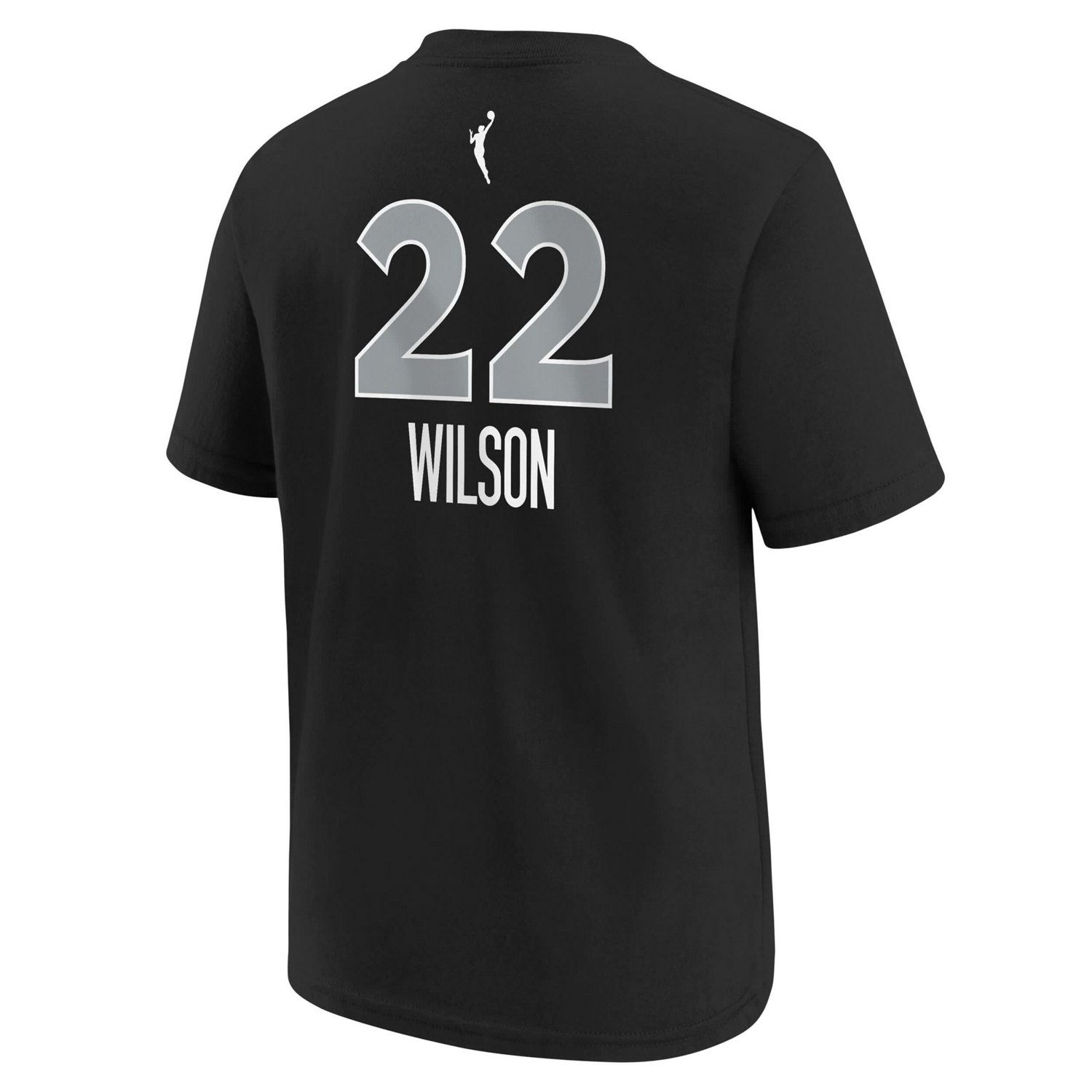 Youth Nike A'ja Wilson Las Vegas Aces Explorer Edition Name  Number T-Shirt