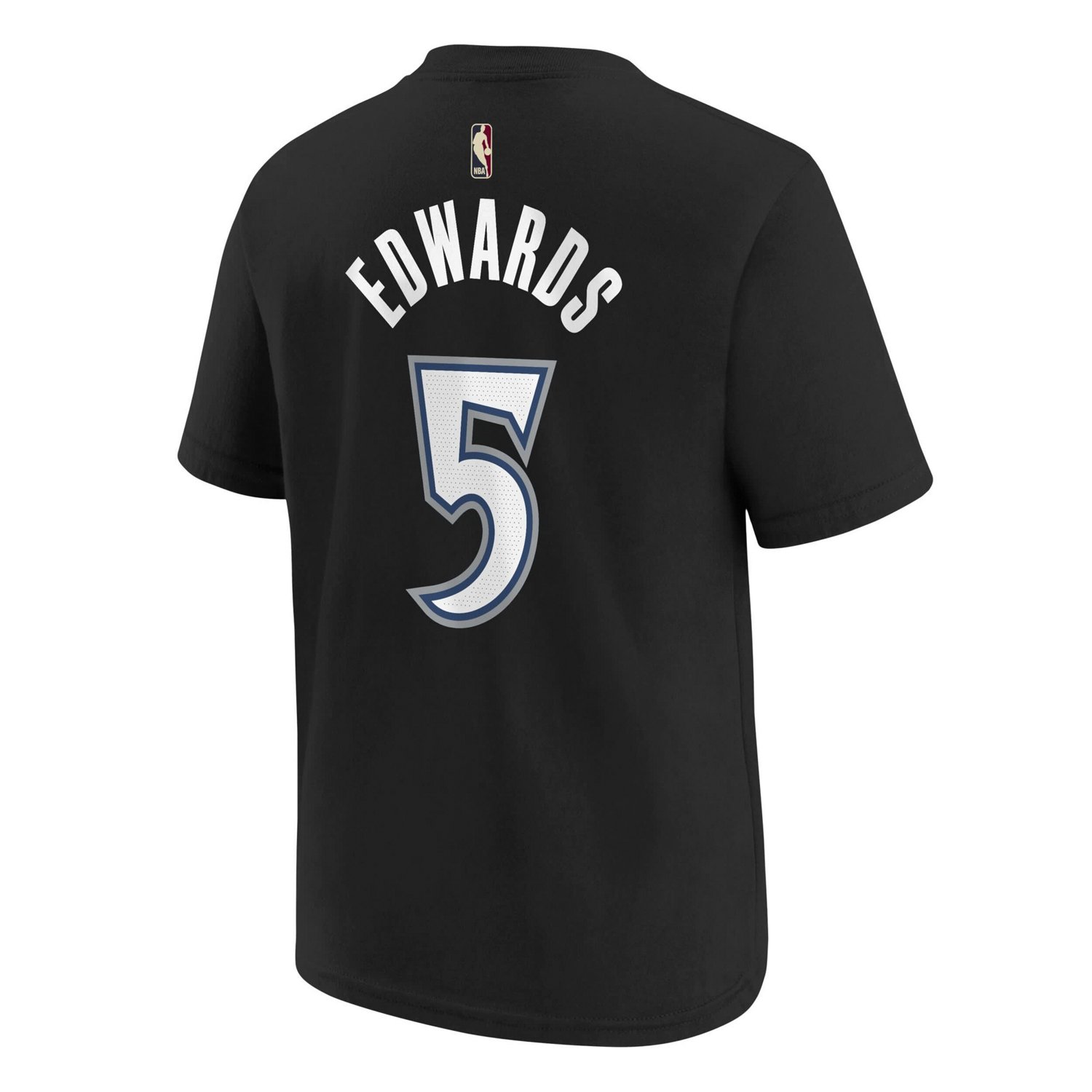 Youth Nike Anthony Edwards Minnesota Timberwolves Name  Number T-Shirt - Classic Edition - view number 3
