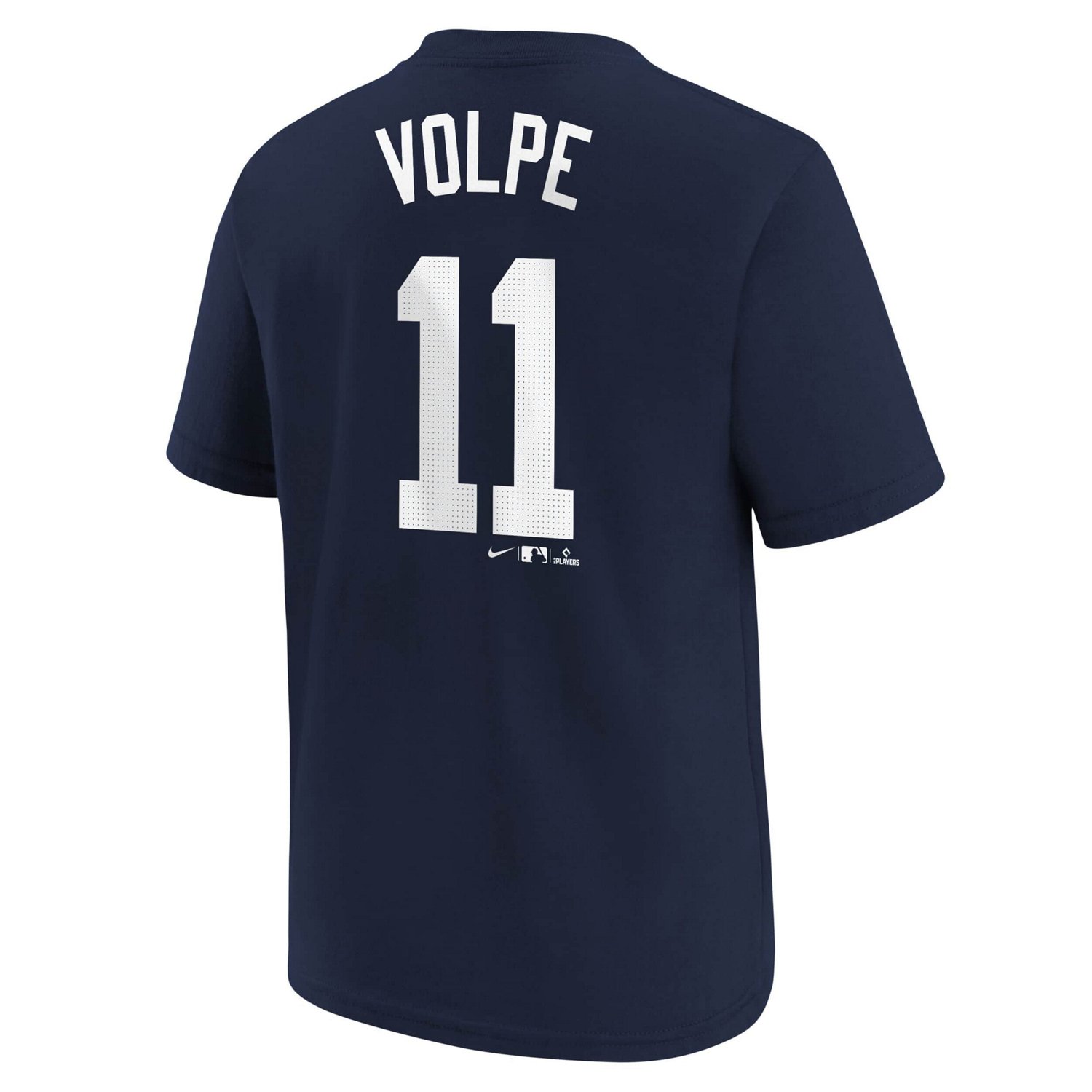 Youth Nike Anthony Volpe New York Yankees Player Name  Number T-Shirt