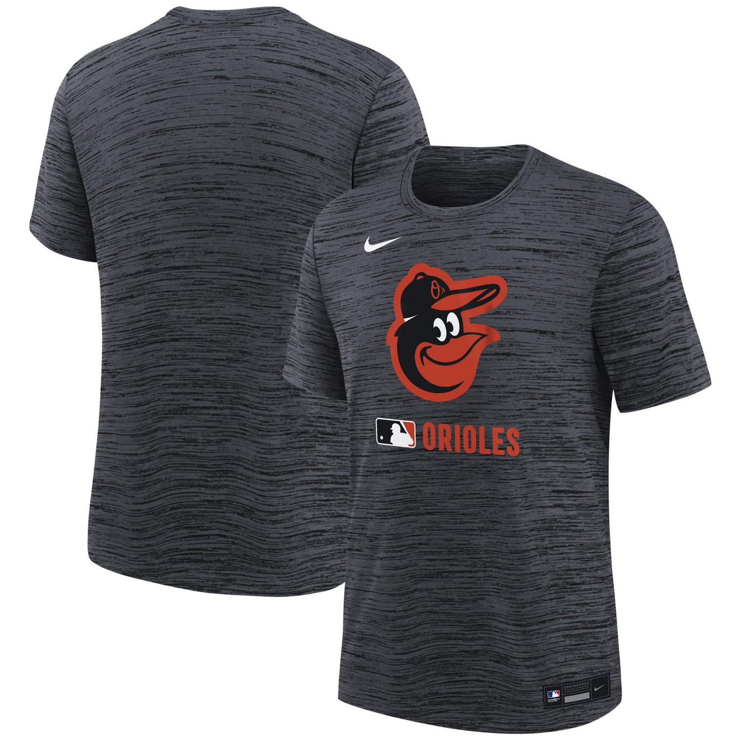 Youth Nike Baltimore Orioles Authentic Collection Velocity Performance T-Shirt
